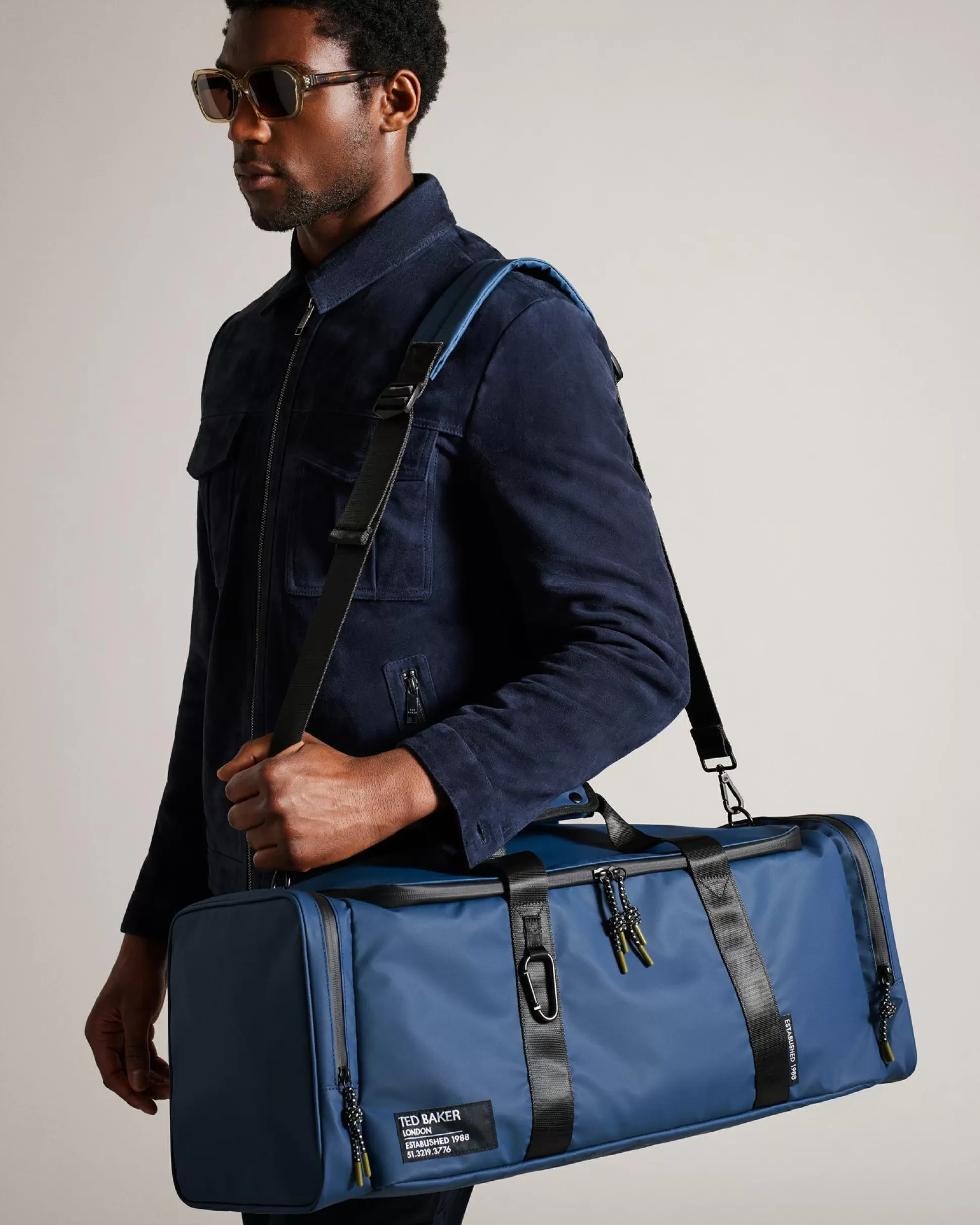 Holdalls & Weekend Bags^Ted Baker Hyke Navy