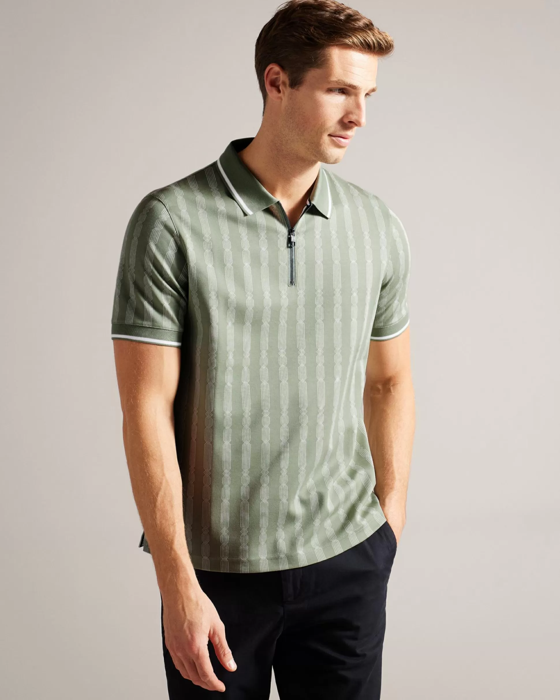 Tops^Ted Baker Icken Pale Green