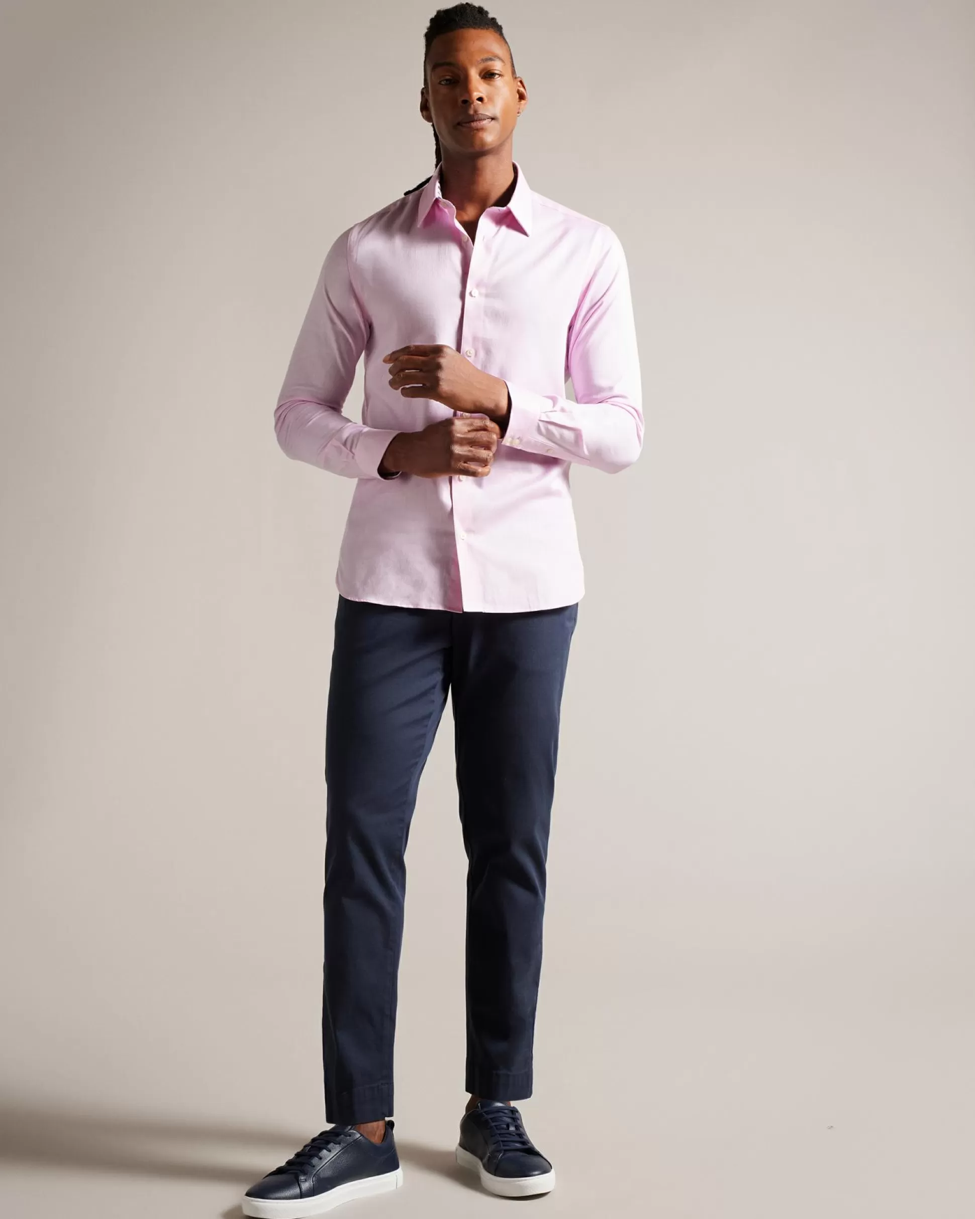 Shirts^Ted Baker Ildaton Light Pink