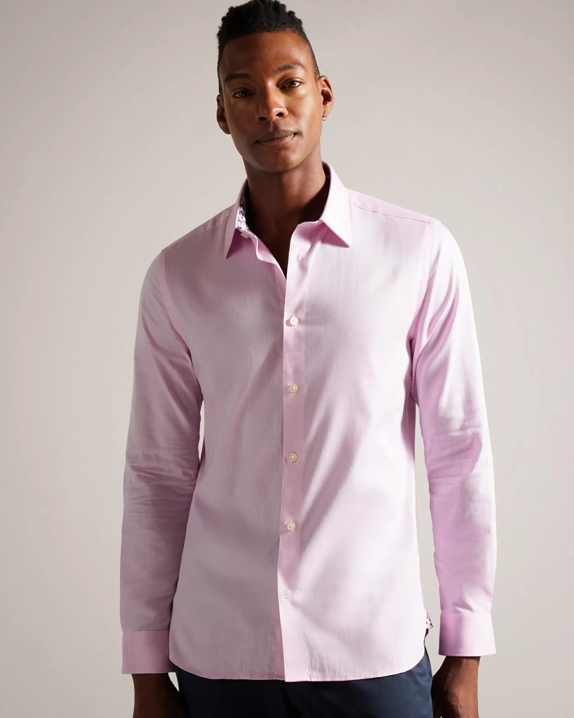 Shirts^Ted Baker Ildaton Light Pink