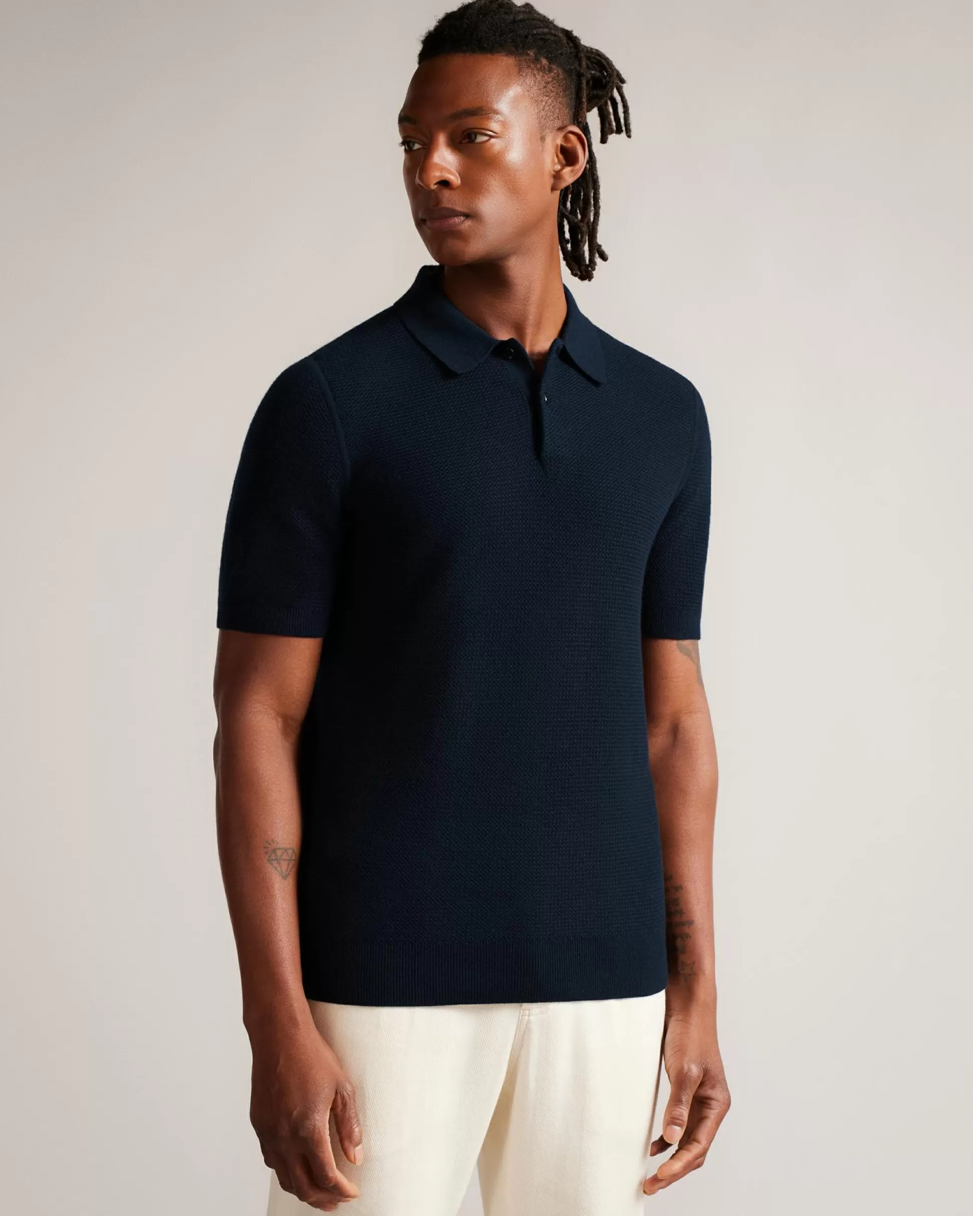 Tops | Polo Shirts^Ted Baker Imago Navy