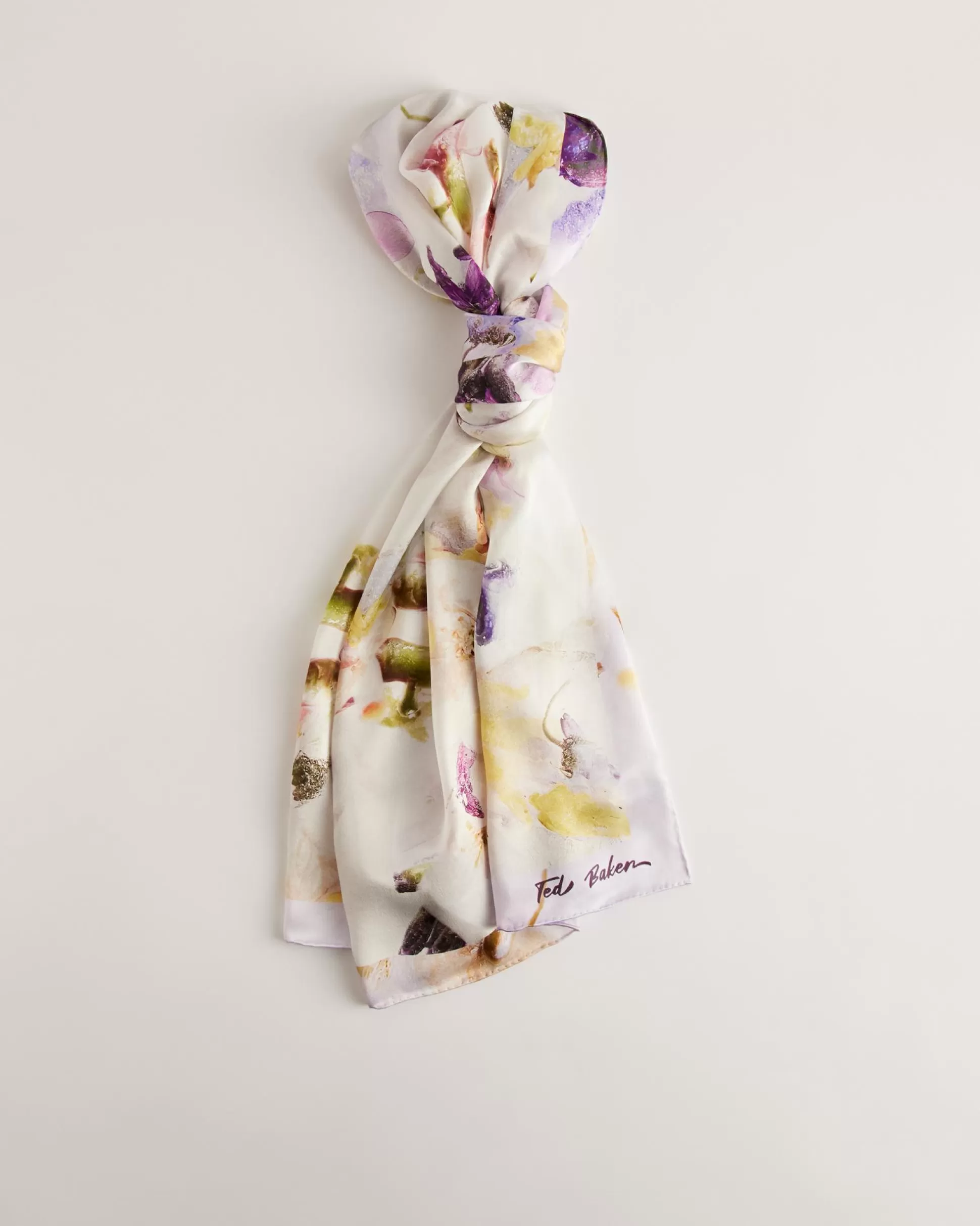 Scarves^Ted Baker Irisy Cream