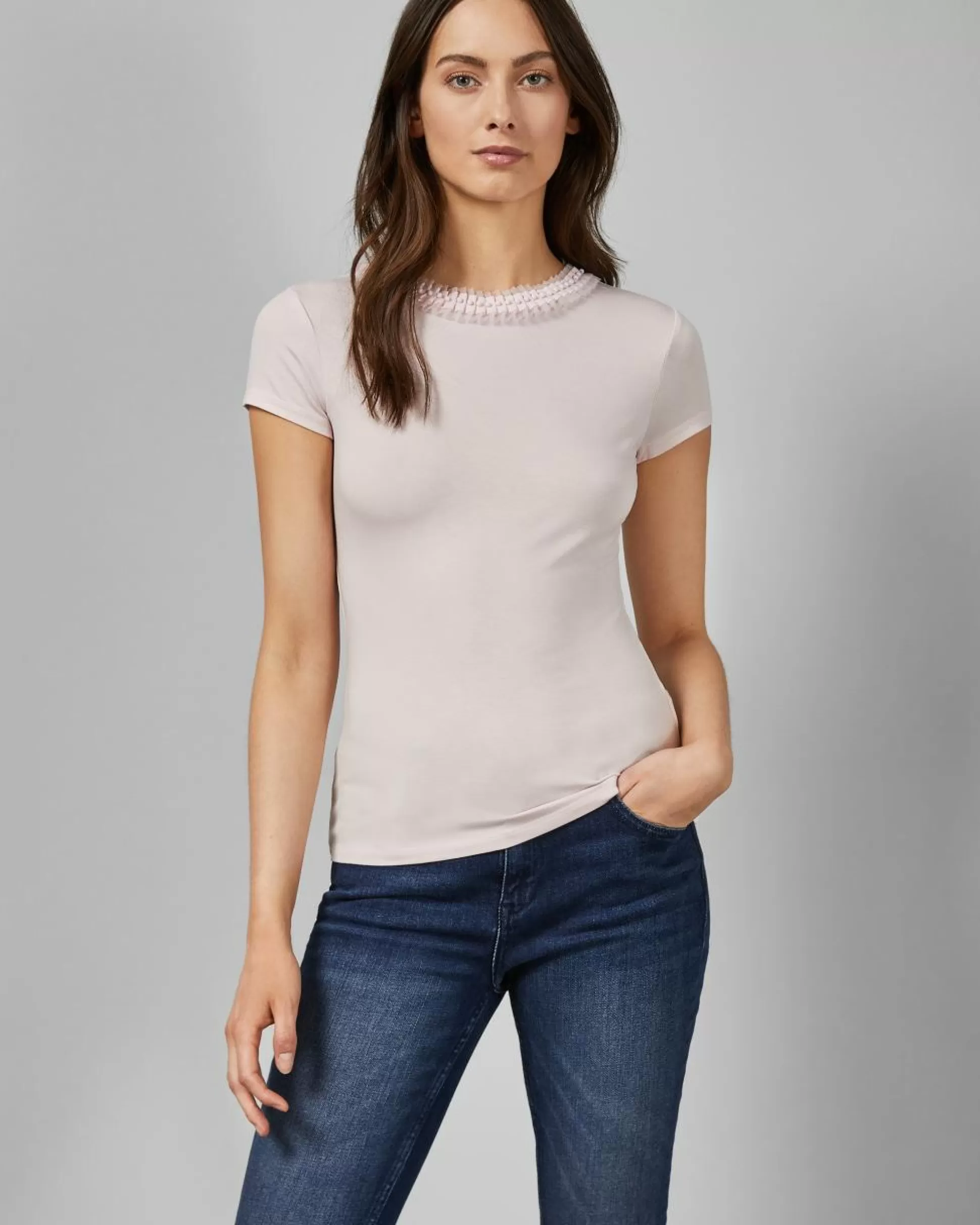 Tops & Blouses^Ted Baker Jacii Nude-Pink