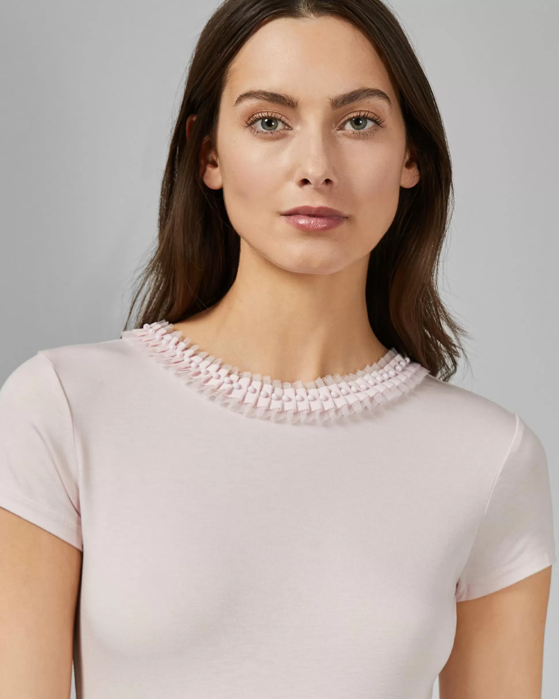 Tops & Blouses^Ted Baker Jacii Nude-Pink