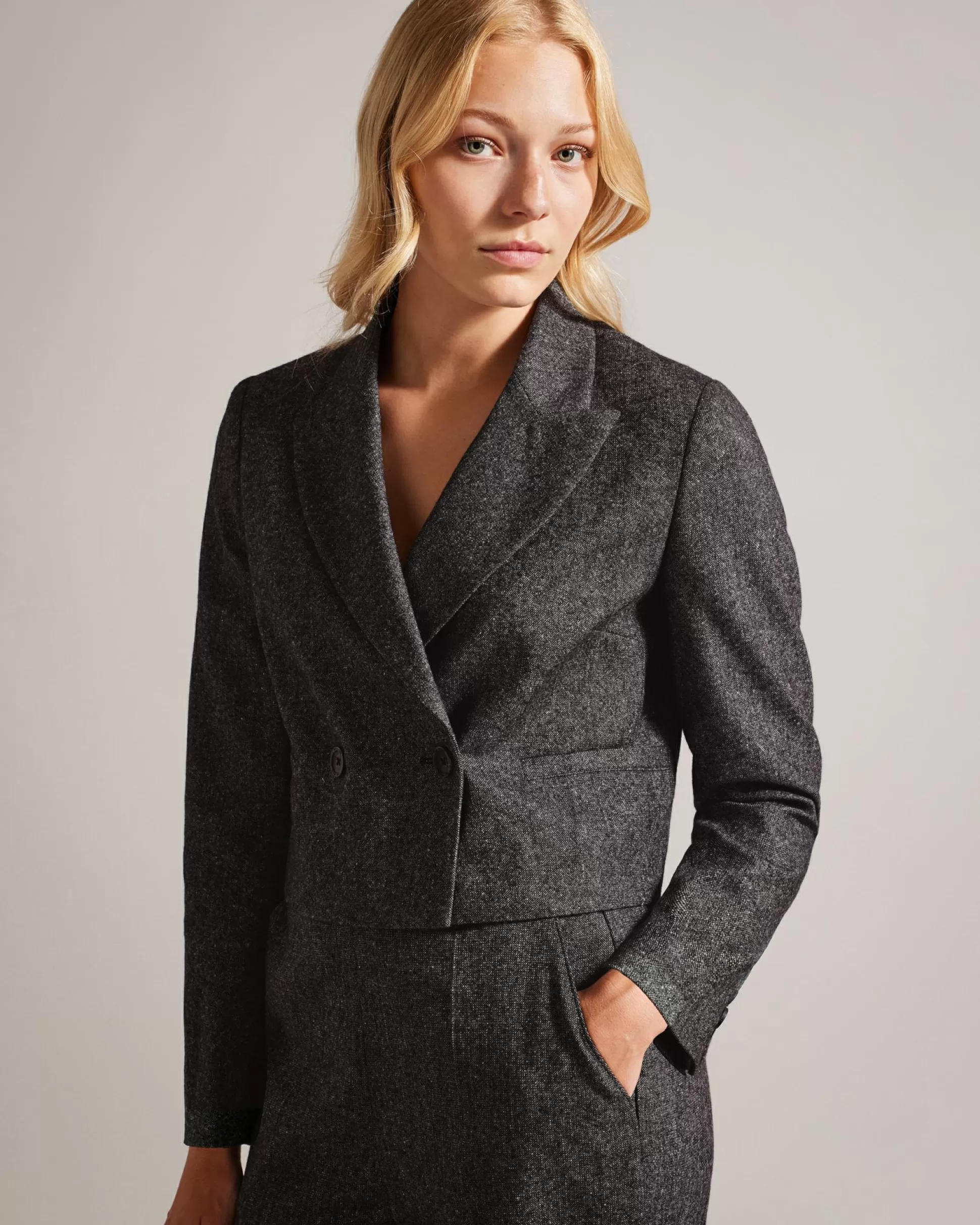 Suits & Co-ords | Coats & Jackets^Ted Baker Jaiddee Dark Grey