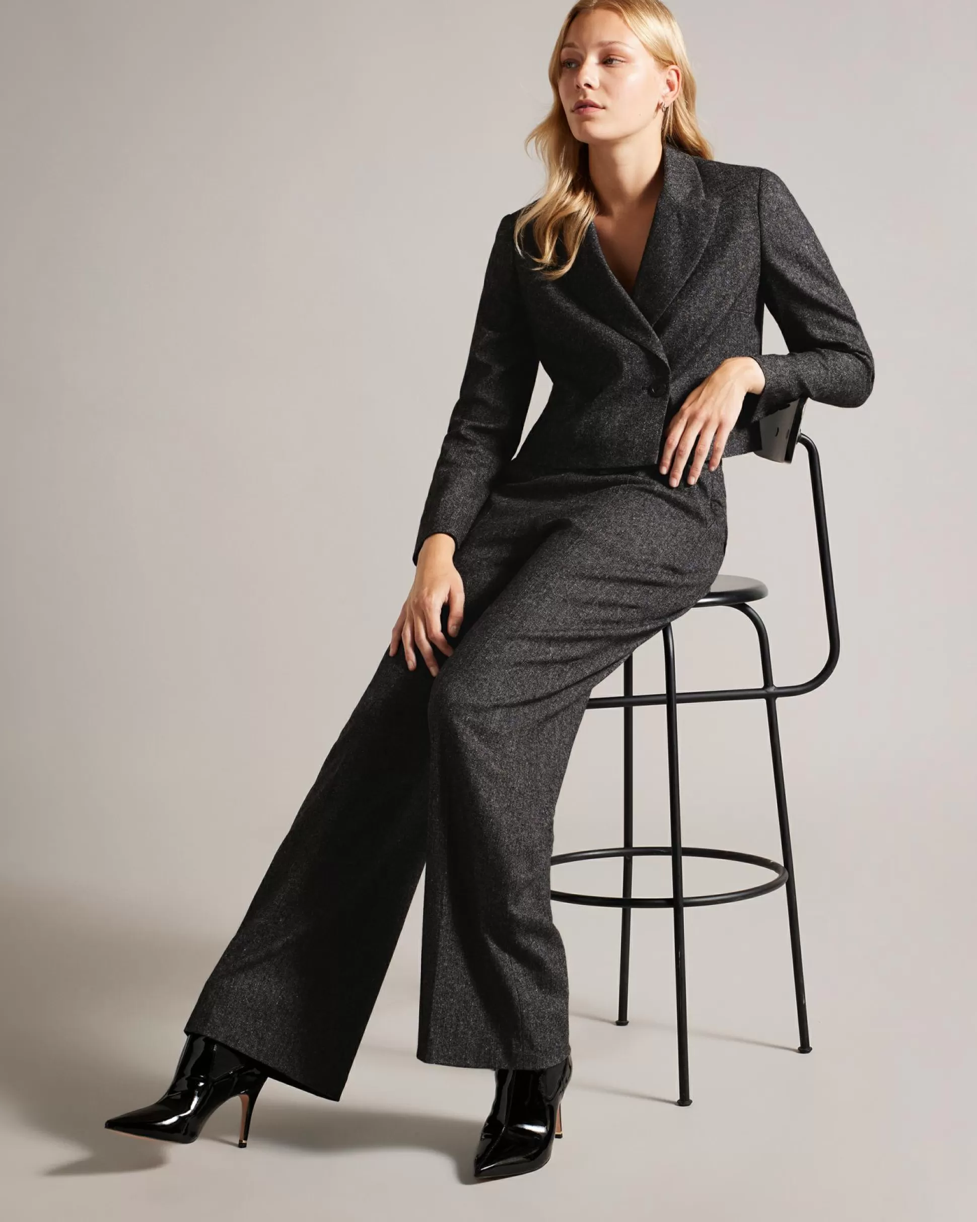 Suits & Co-ords | Coats & Jackets^Ted Baker Jaiddee Dark Grey