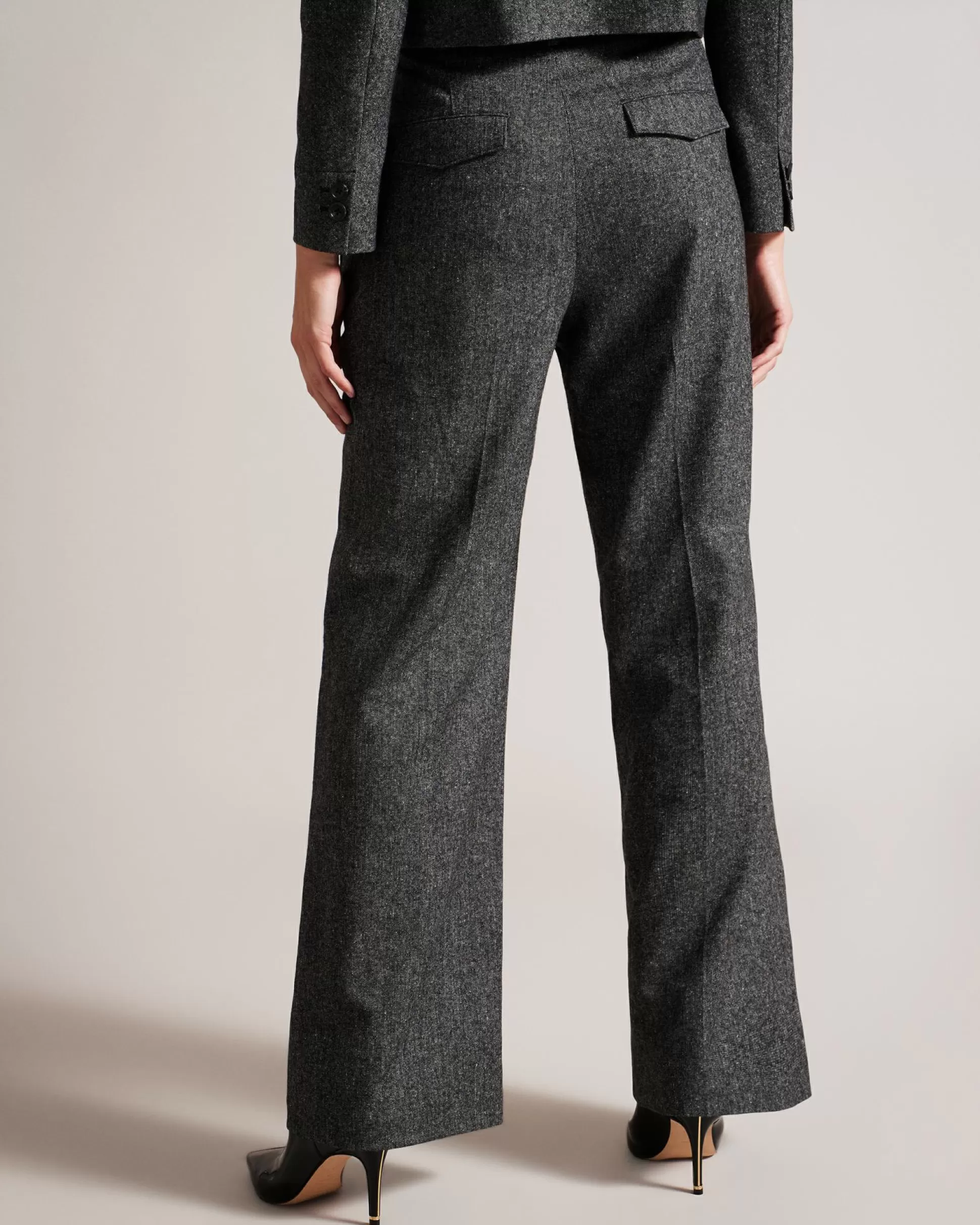 Suits & Co-ords | Trousers & Shorts^Ted Baker Jaiddet Dark Grey