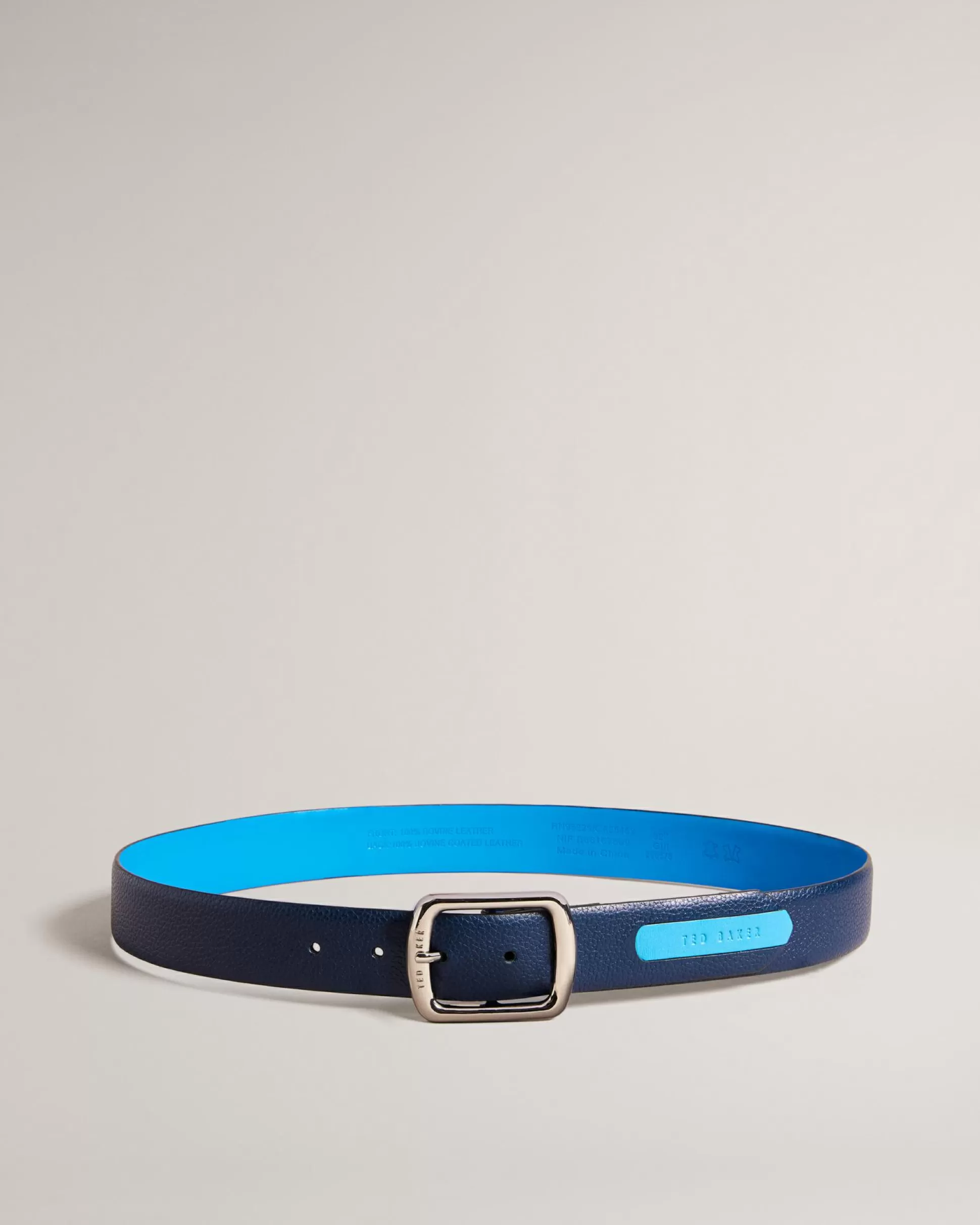 Belts^Ted Baker Jaims Dark Green