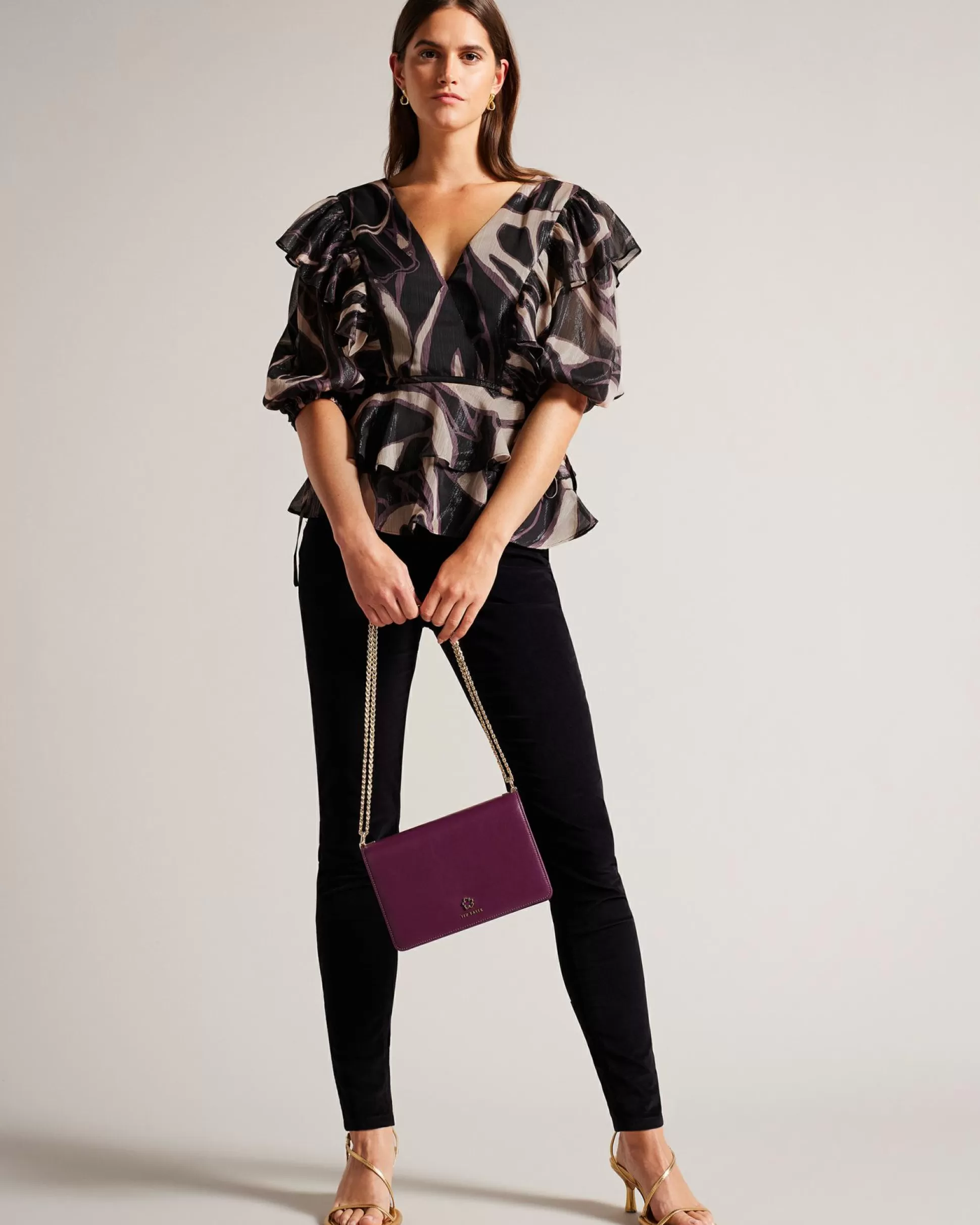 Tops & Blouses^Ted Baker Jasmyna Black