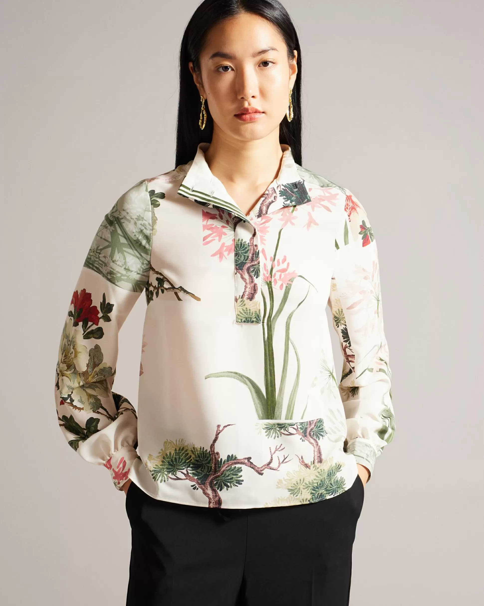 Tops & Blouses^Ted Baker Jaynia Ivory