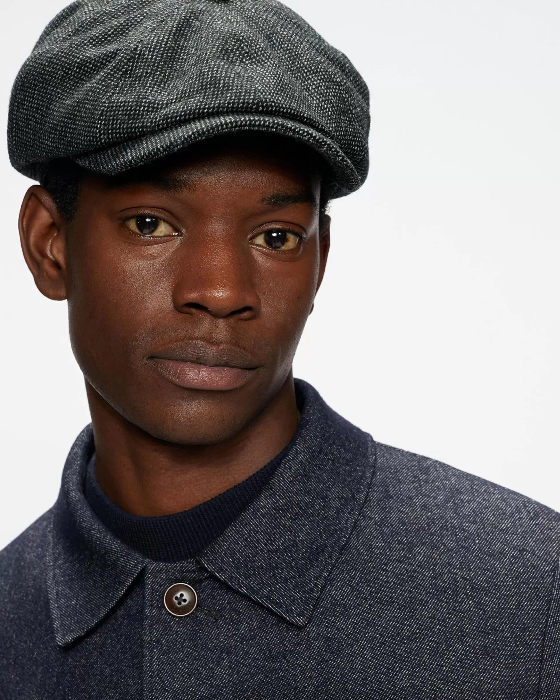 Hats & Caps^Ted Baker Jazzed Black