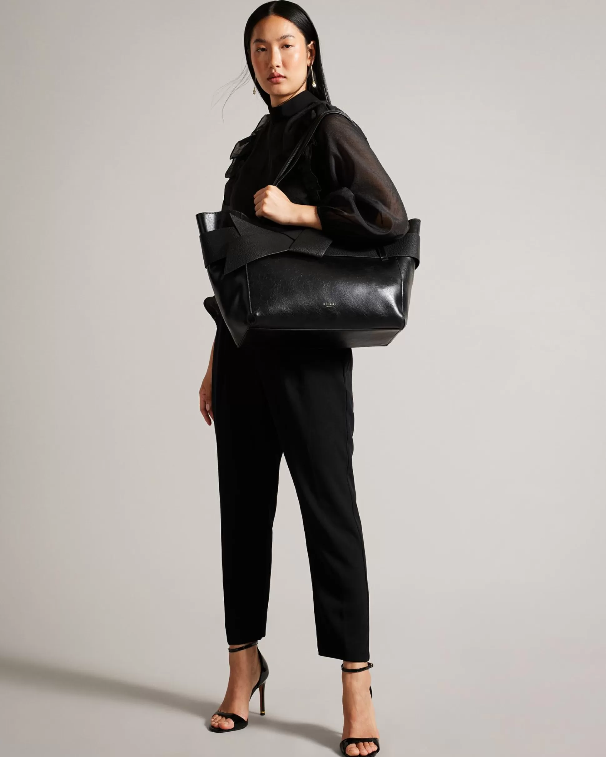 Icon Bags & Signature Bags | Tote Bags^Ted Baker Jimma Jet-Black