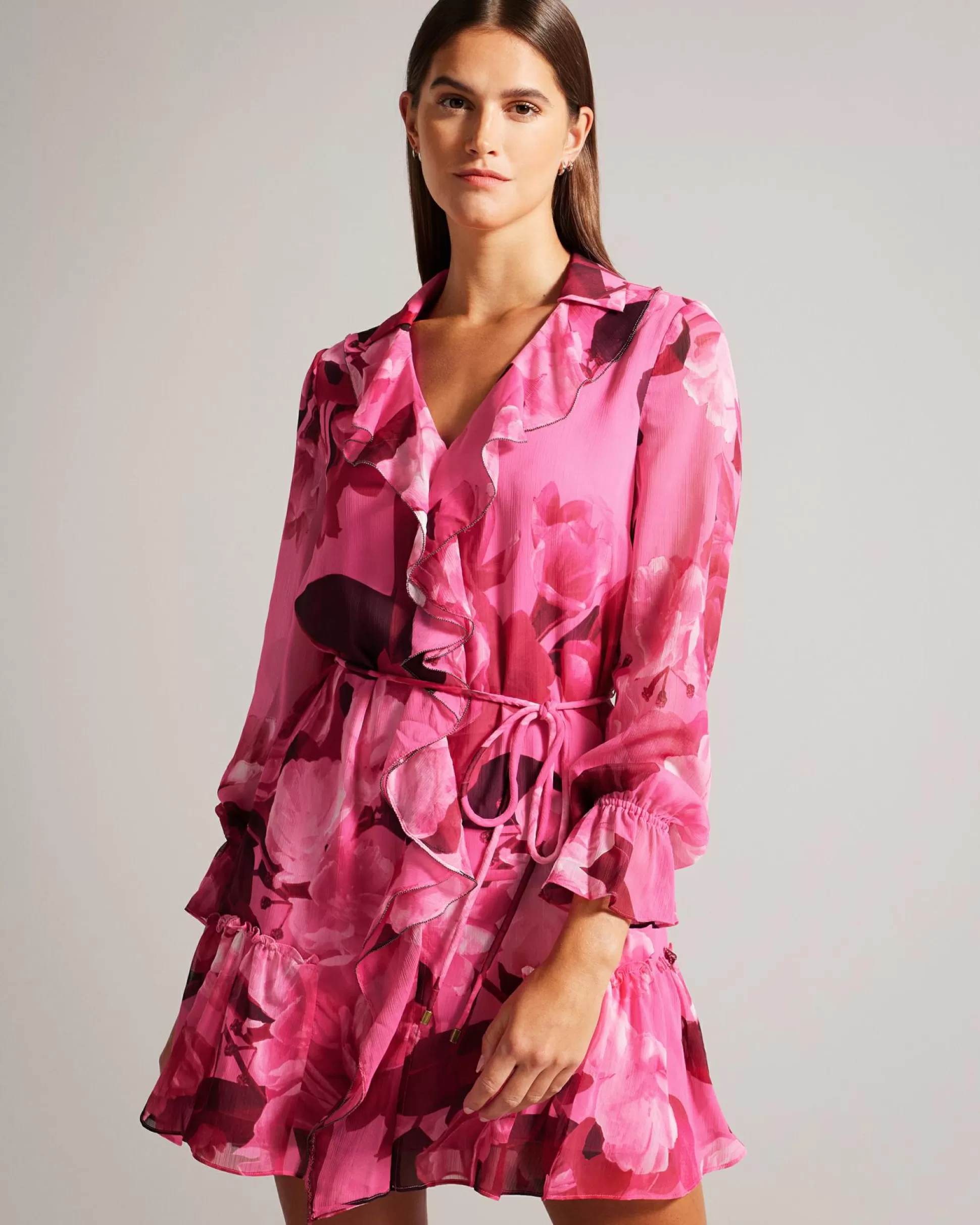 Dresses^Ted Baker Jjojjo Bright Pink