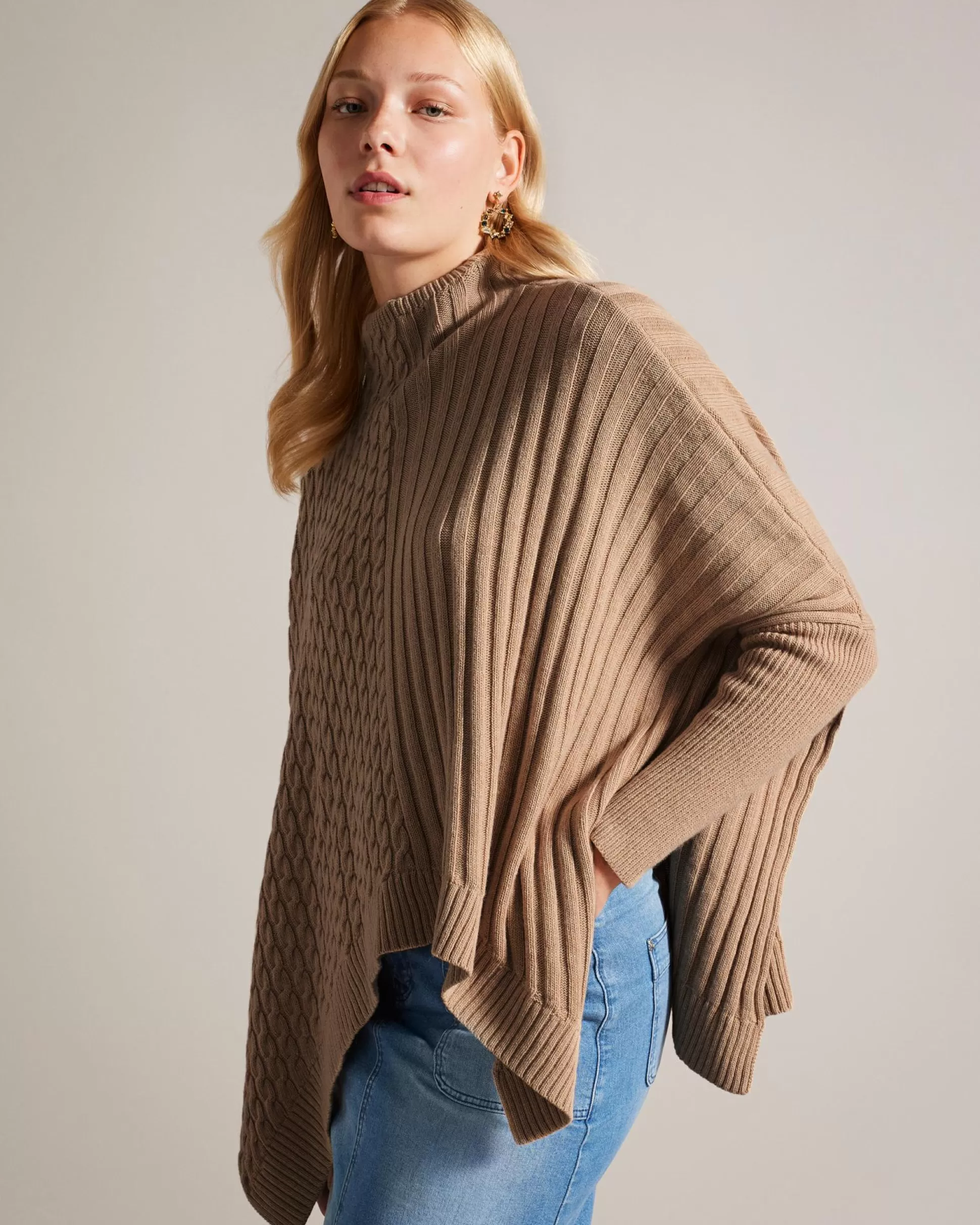 Jumpers & Cardigans^Ted Baker Joilla Natural