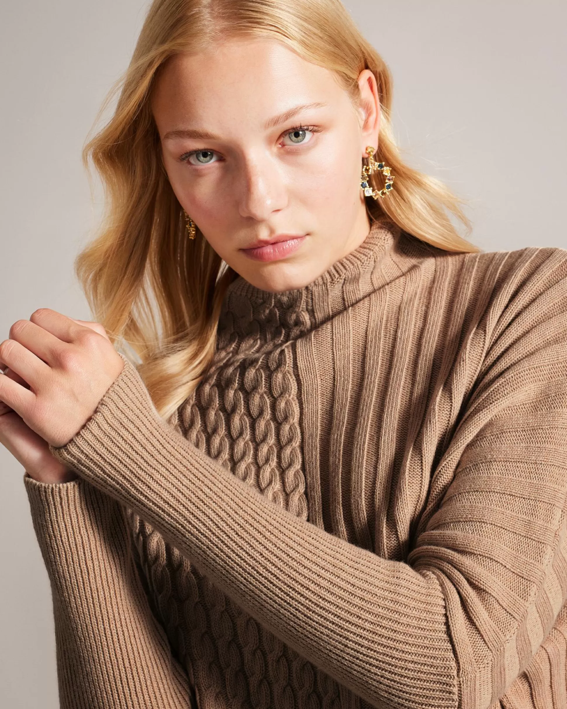 Jumpers & Cardigans^Ted Baker Joilla Natural