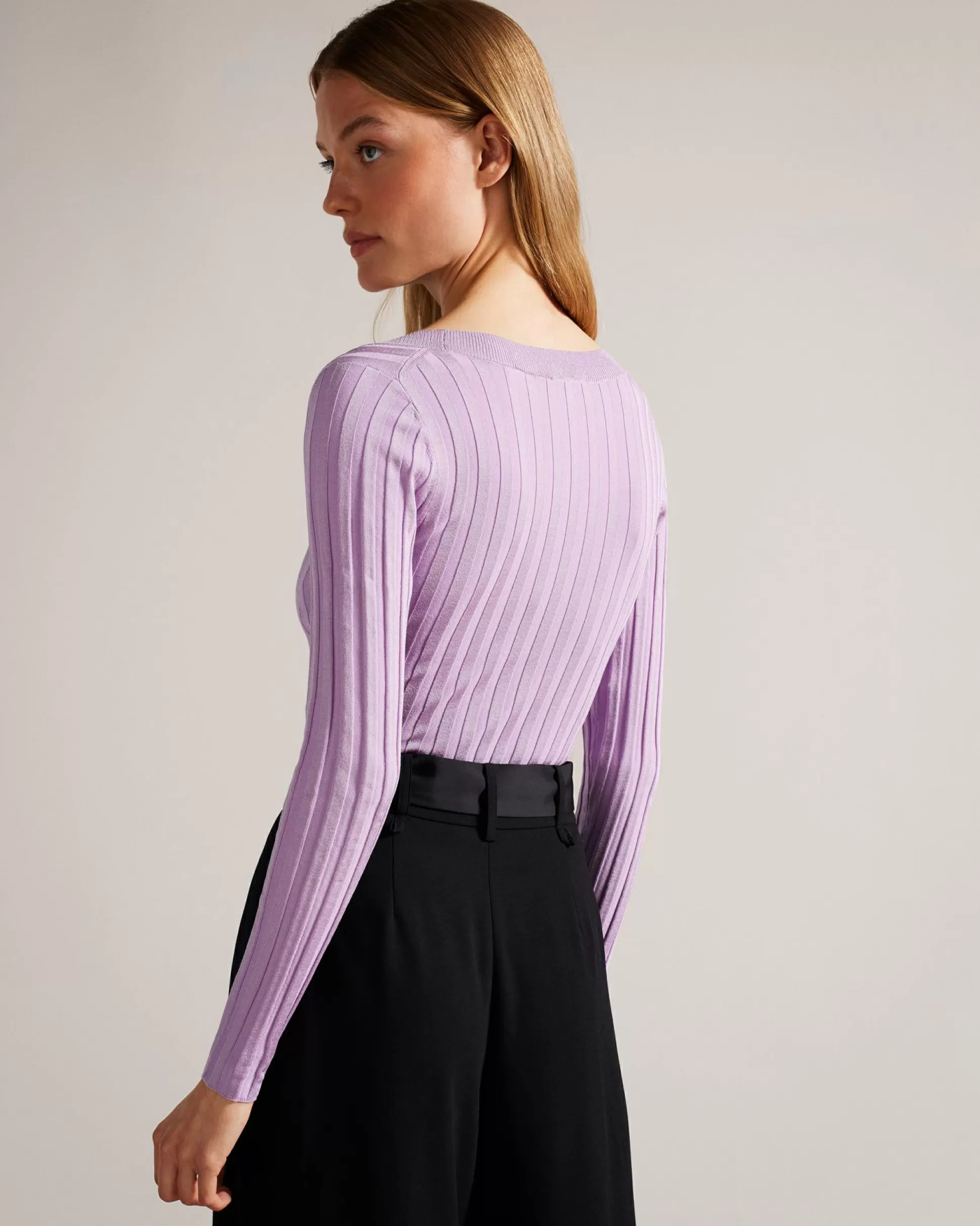 Jumpers & Cardigans | Tops & Blouses^Ted Baker Jolia Lilac