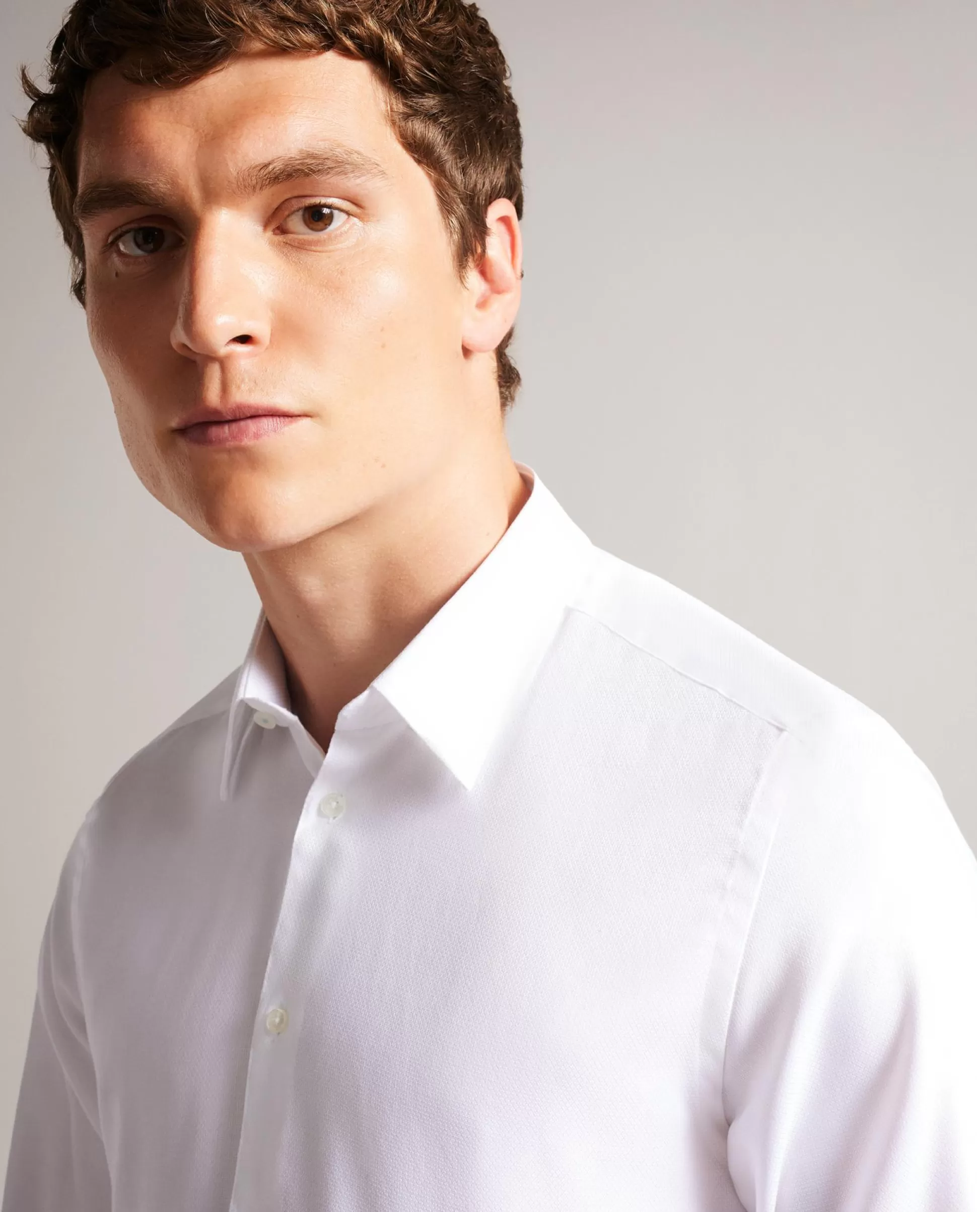 Shirts^Ted Baker Jorviss White