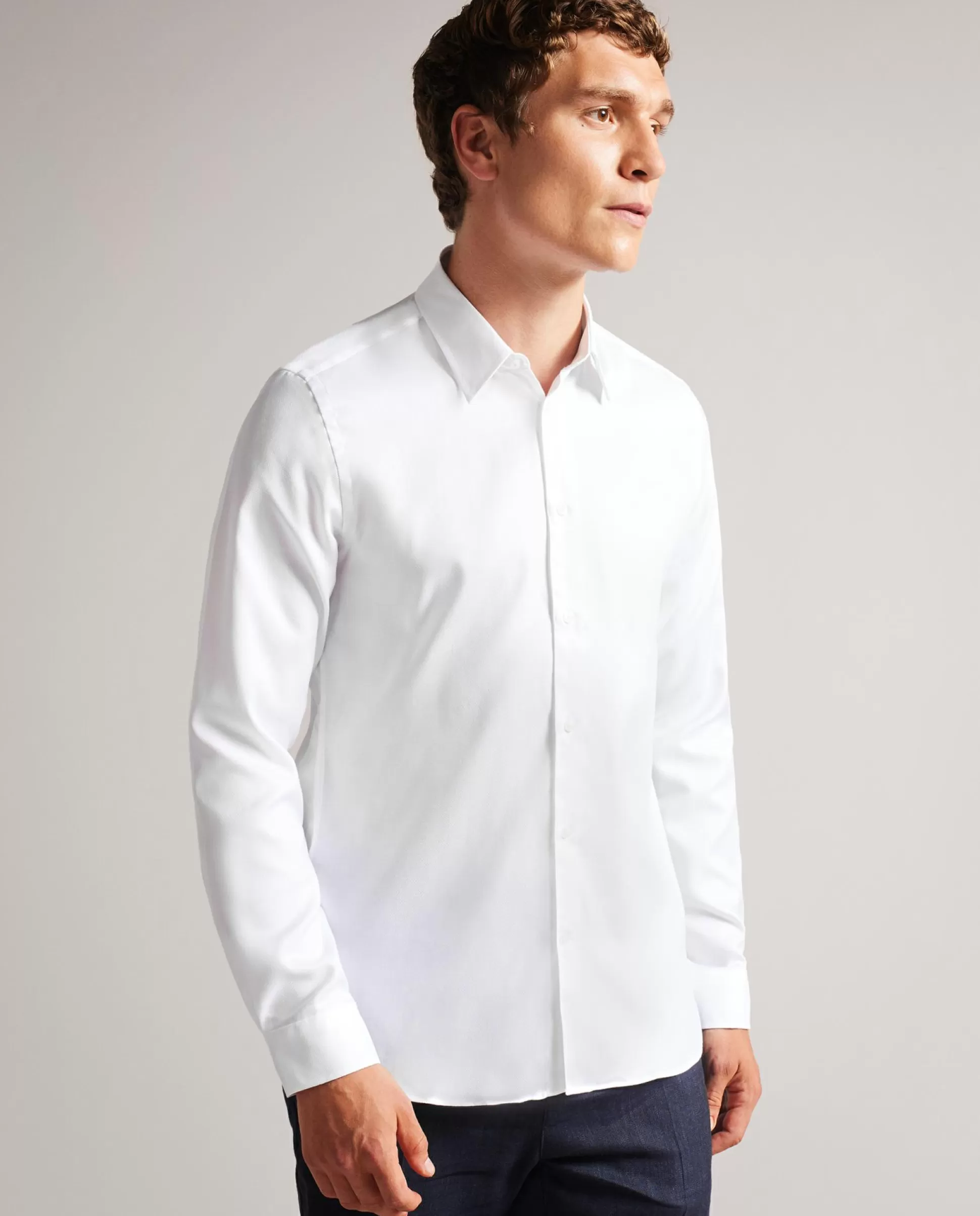 Shirts^Ted Baker Jorviss White