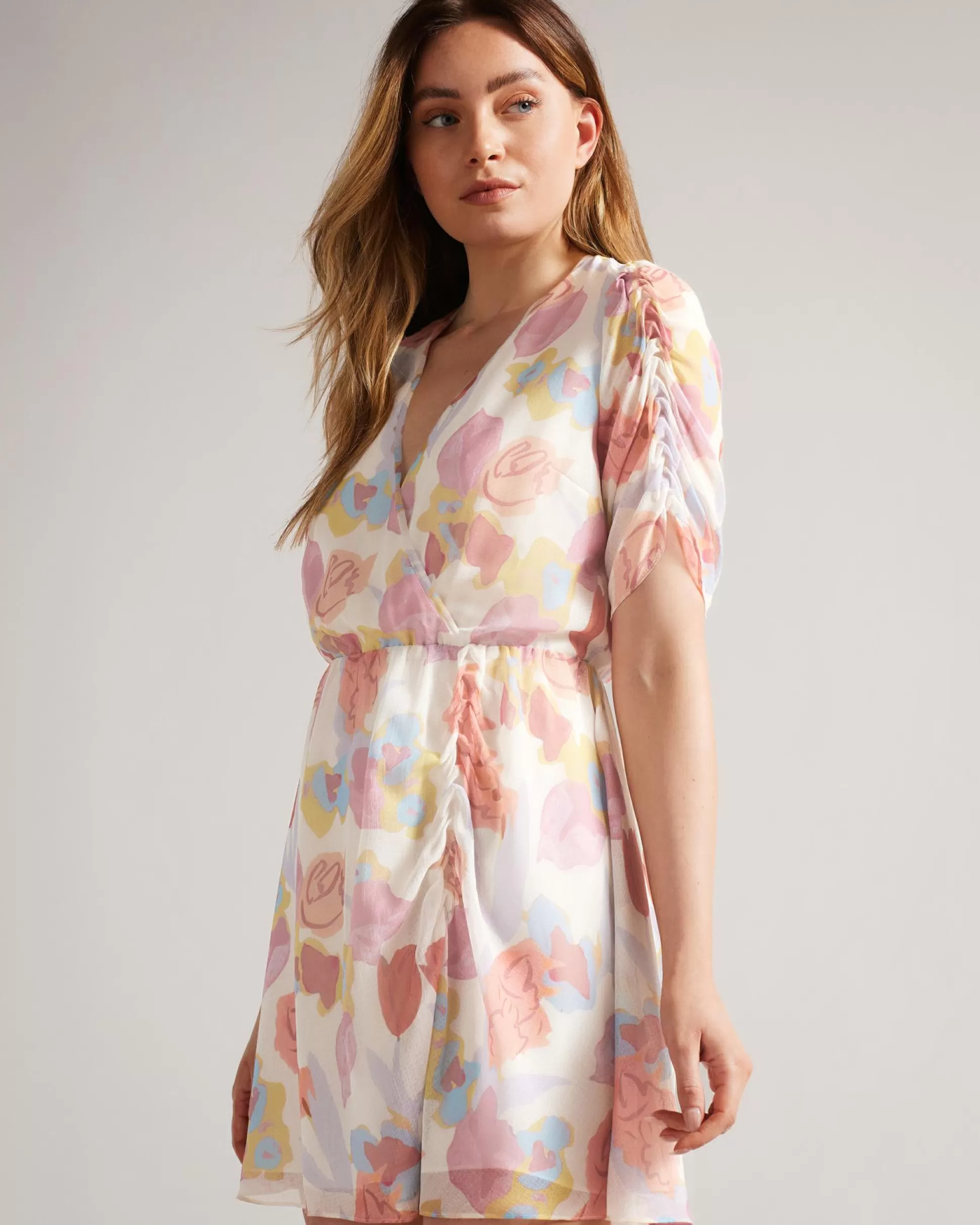 Dresses^Ted Baker Juleah Natural