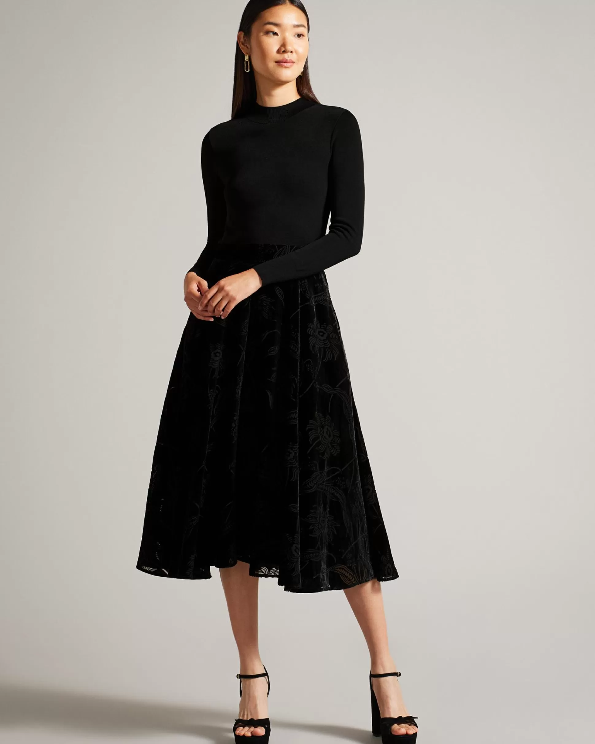 Dresses^Ted Baker Julyiet Black