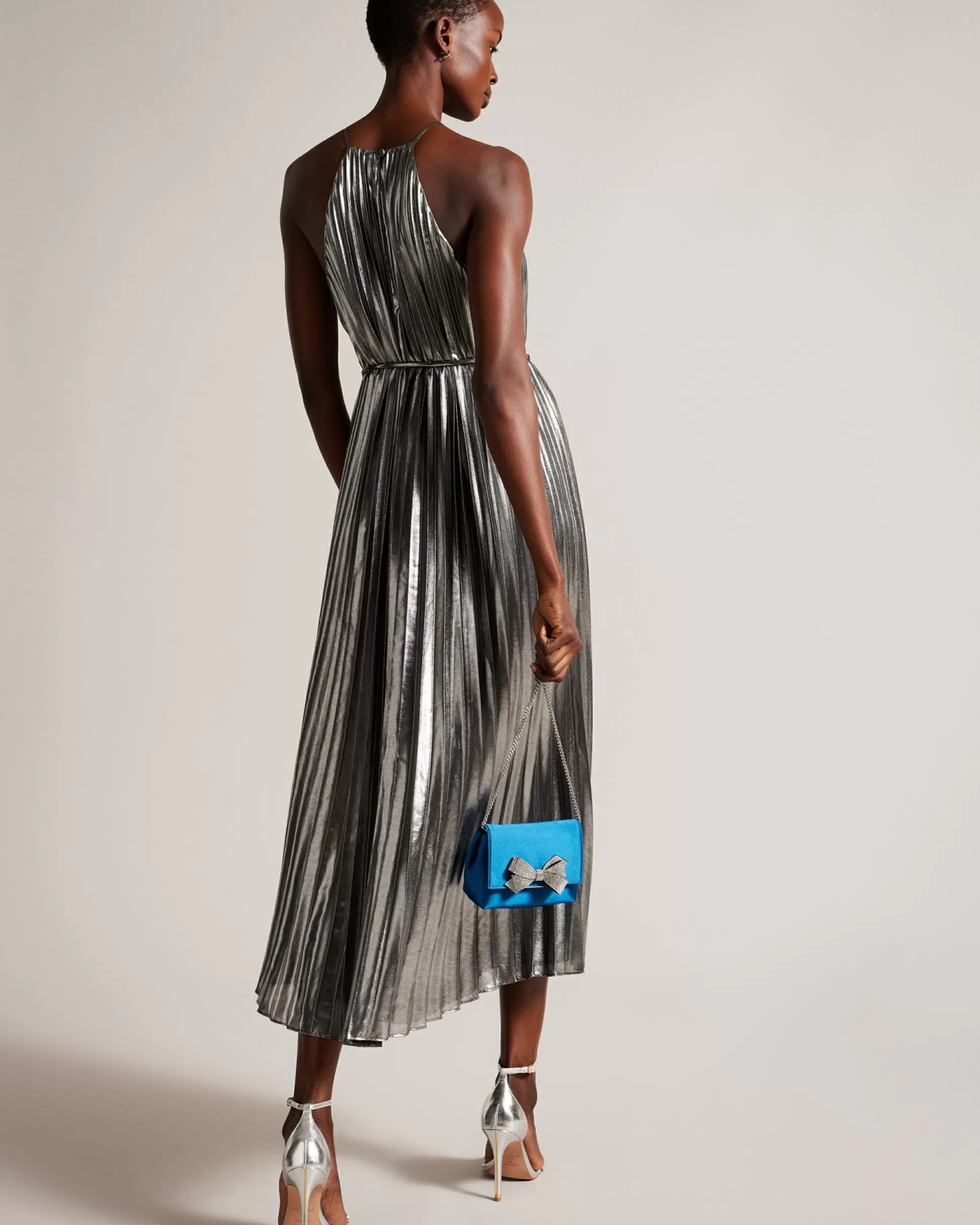 Dresses^Ted Baker Juudiie Gunmetal