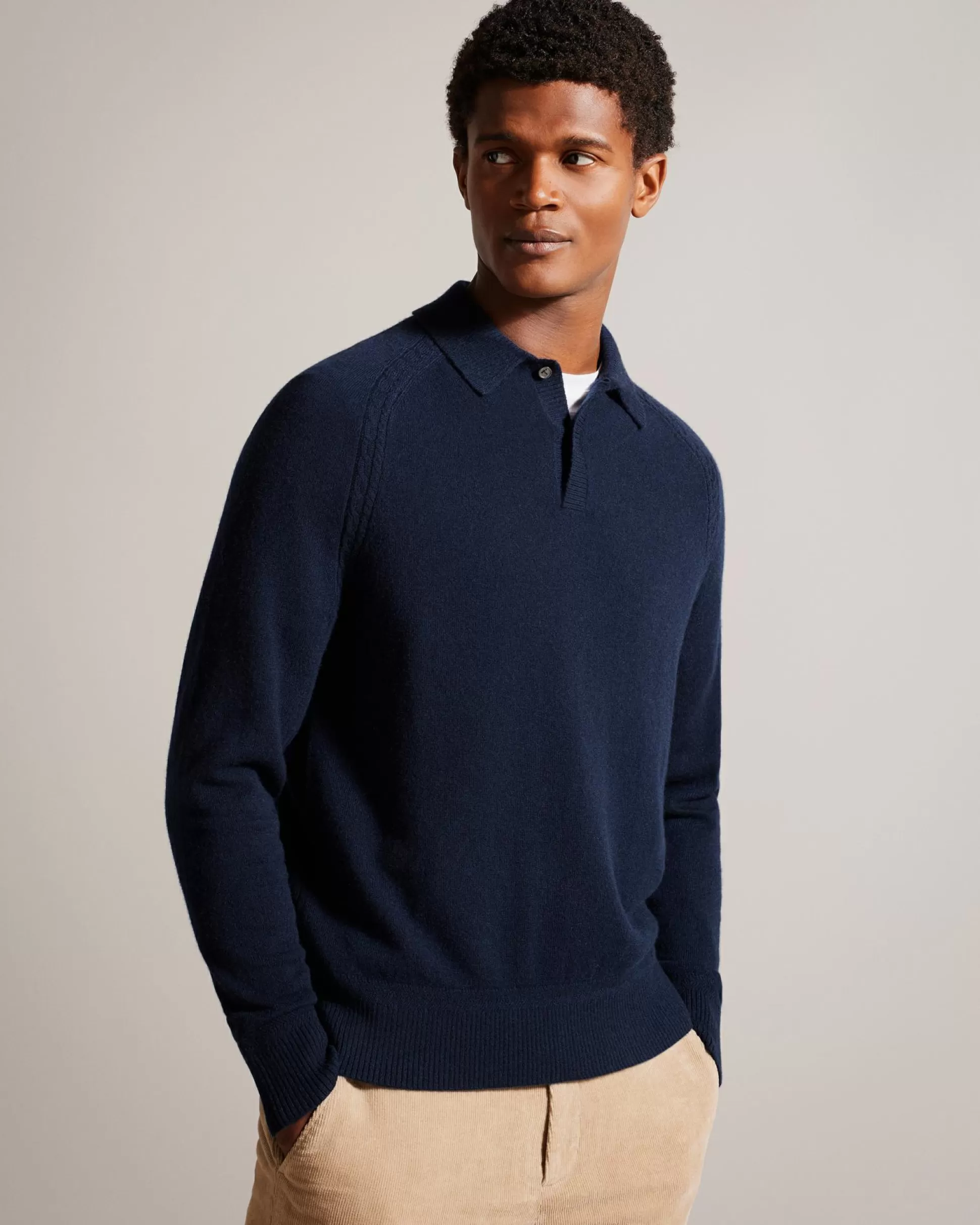 Tops | Polo Shirts^Ted Baker Karolt Navy