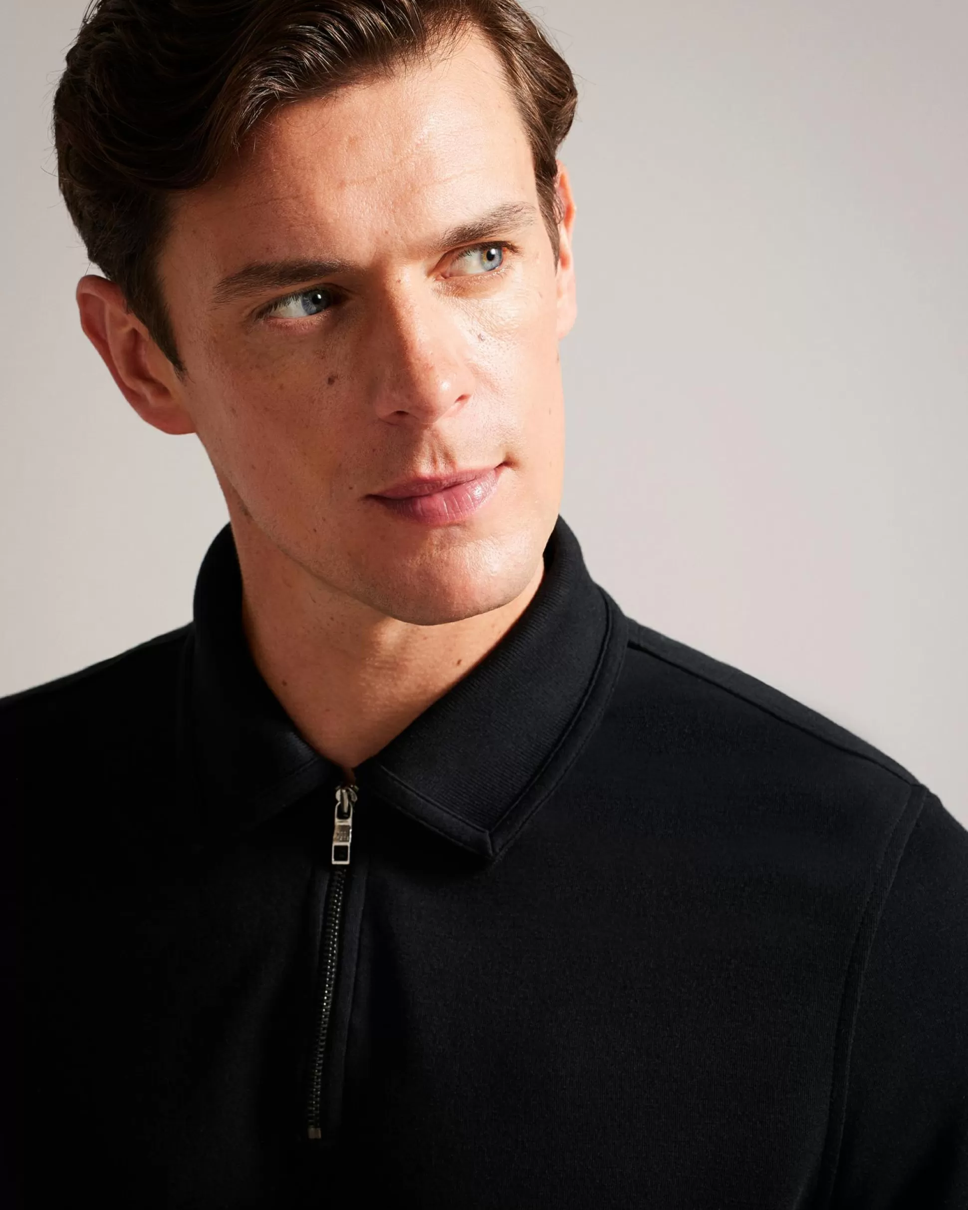 Tops | Polo Shirts^Ted Baker Karpol Black