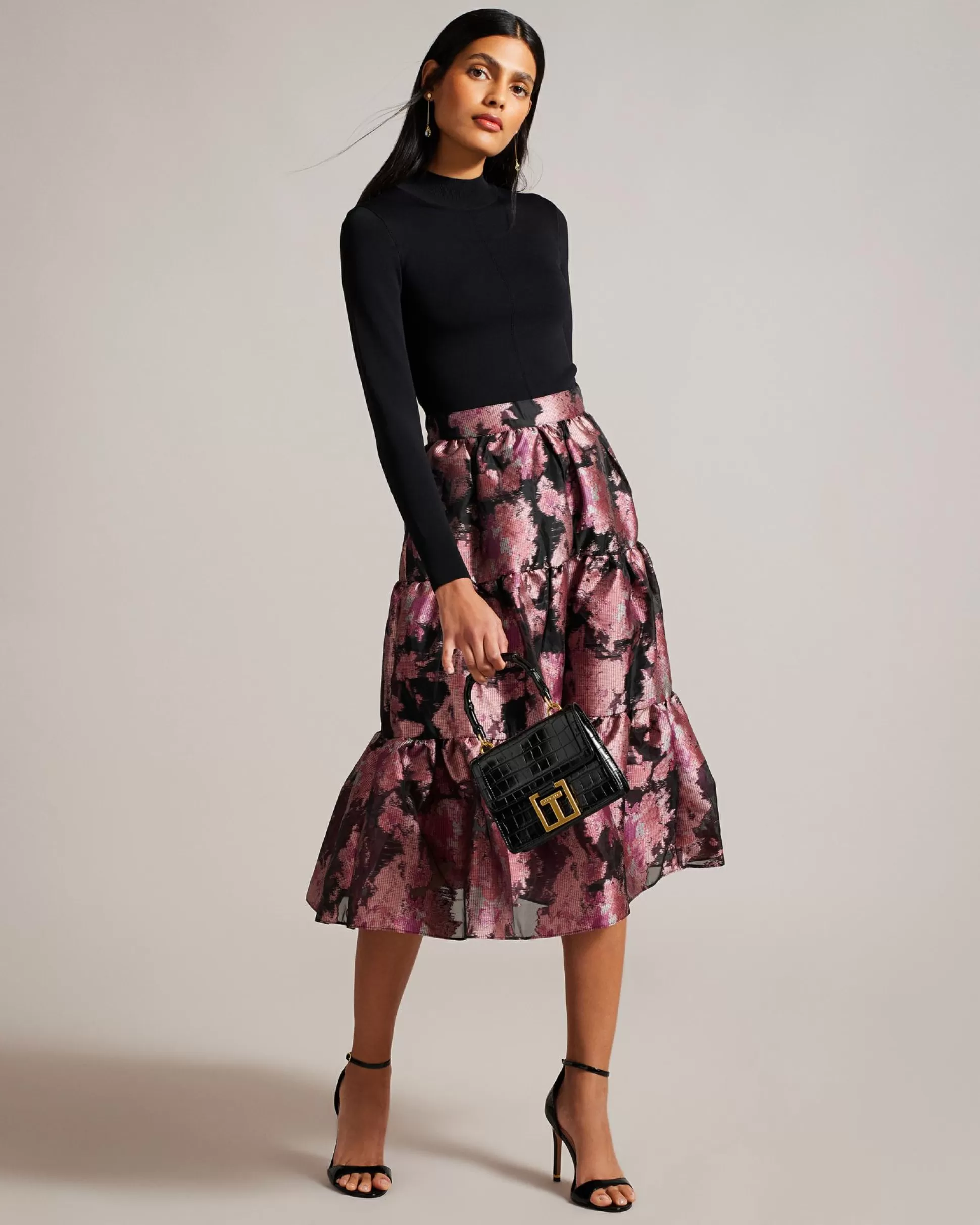 Dresses^Ted Baker Kasymae Black