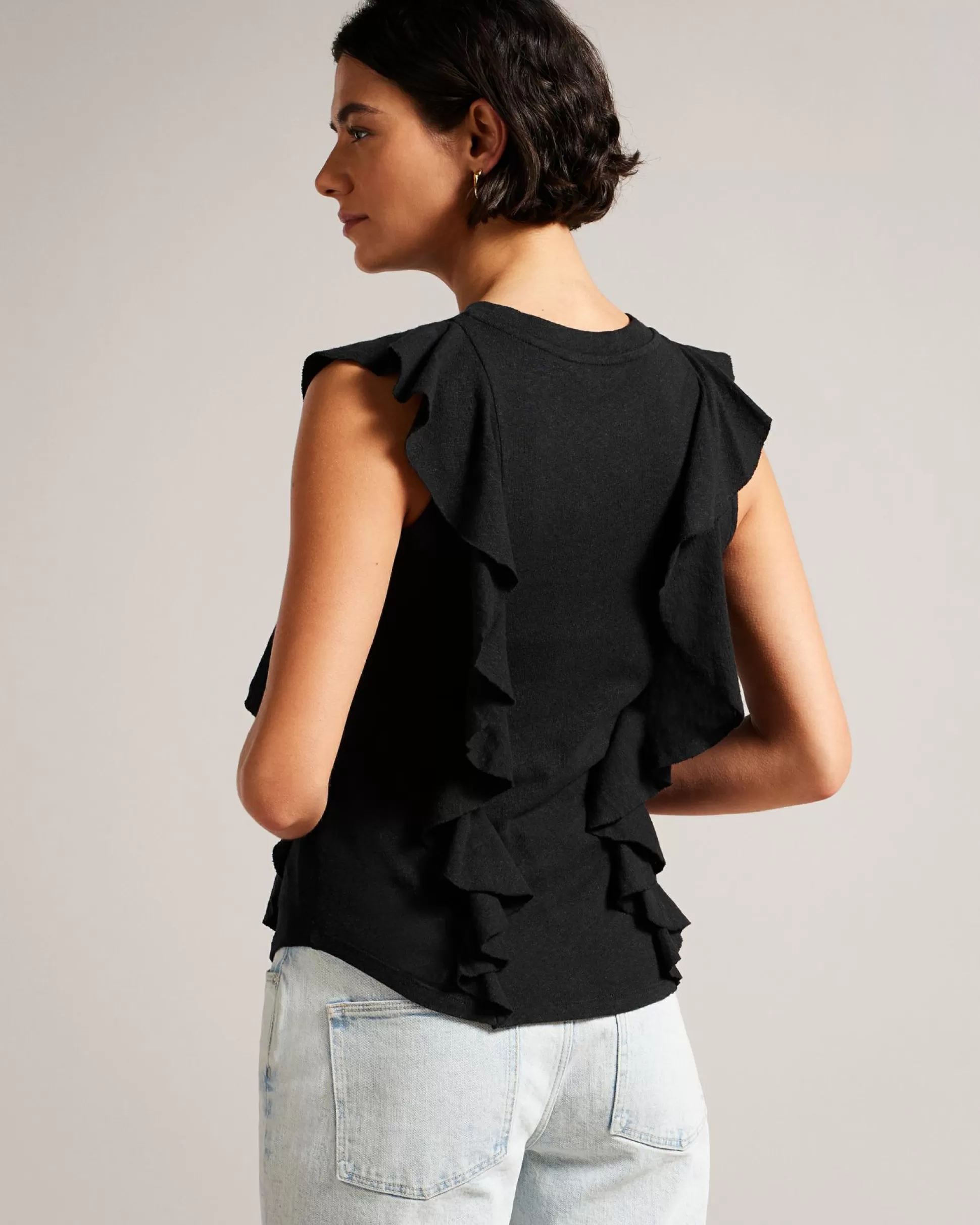 T-Shirts & Vests | Tops & Blouses^Ted Baker Kathley Black