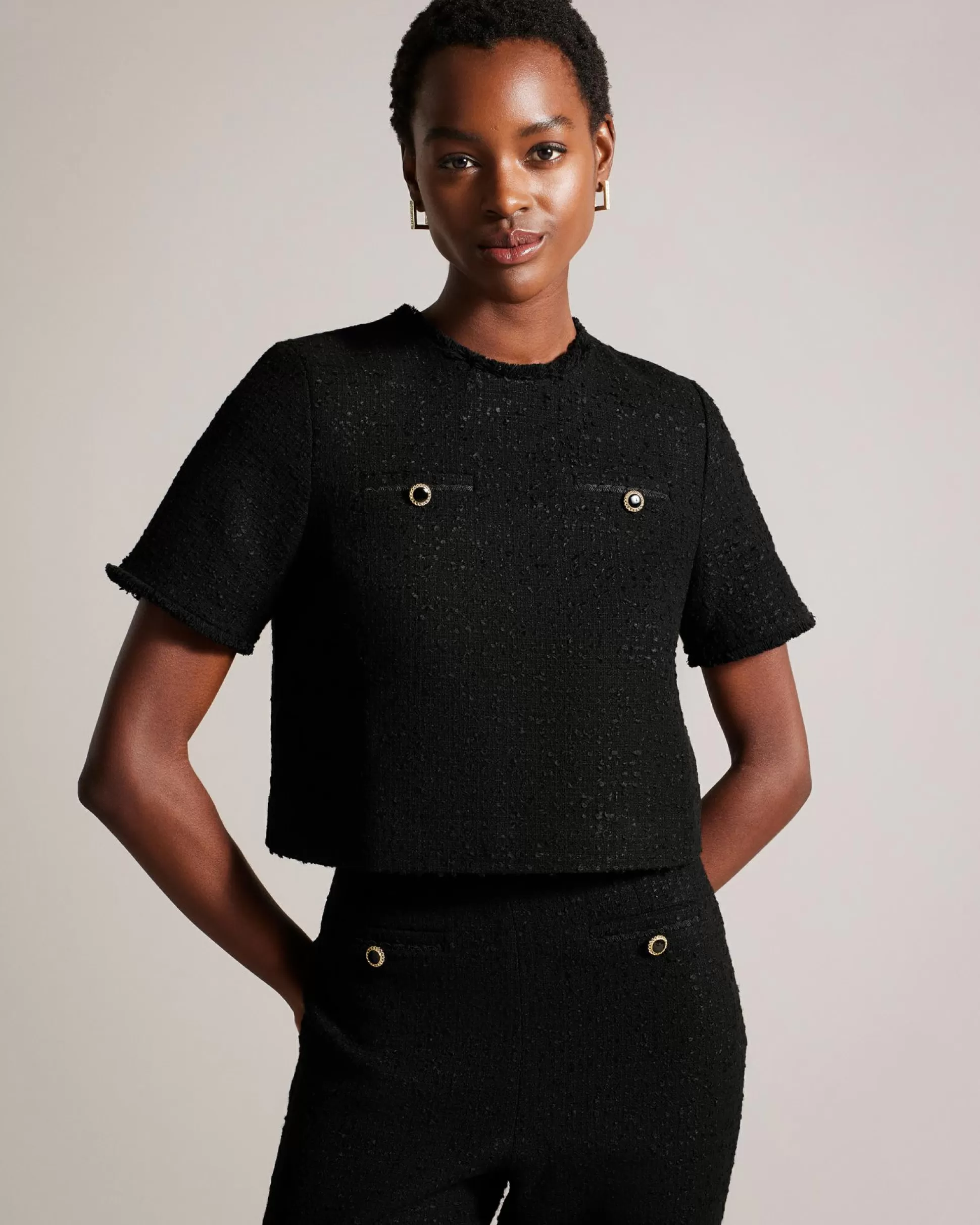 Suits & Co-ords | Tops & Blouses^Ted Baker Katyyj Black