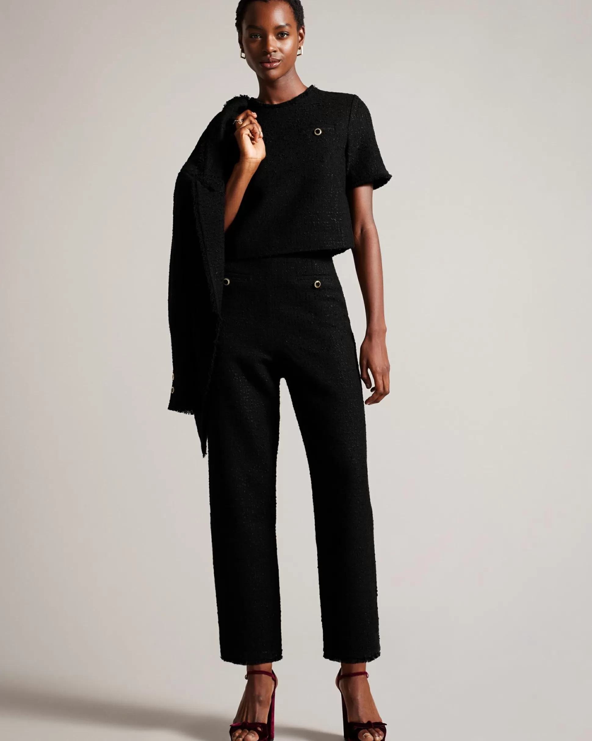 Suits & Co-ords | Tops & Blouses^Ted Baker Katyyj Black