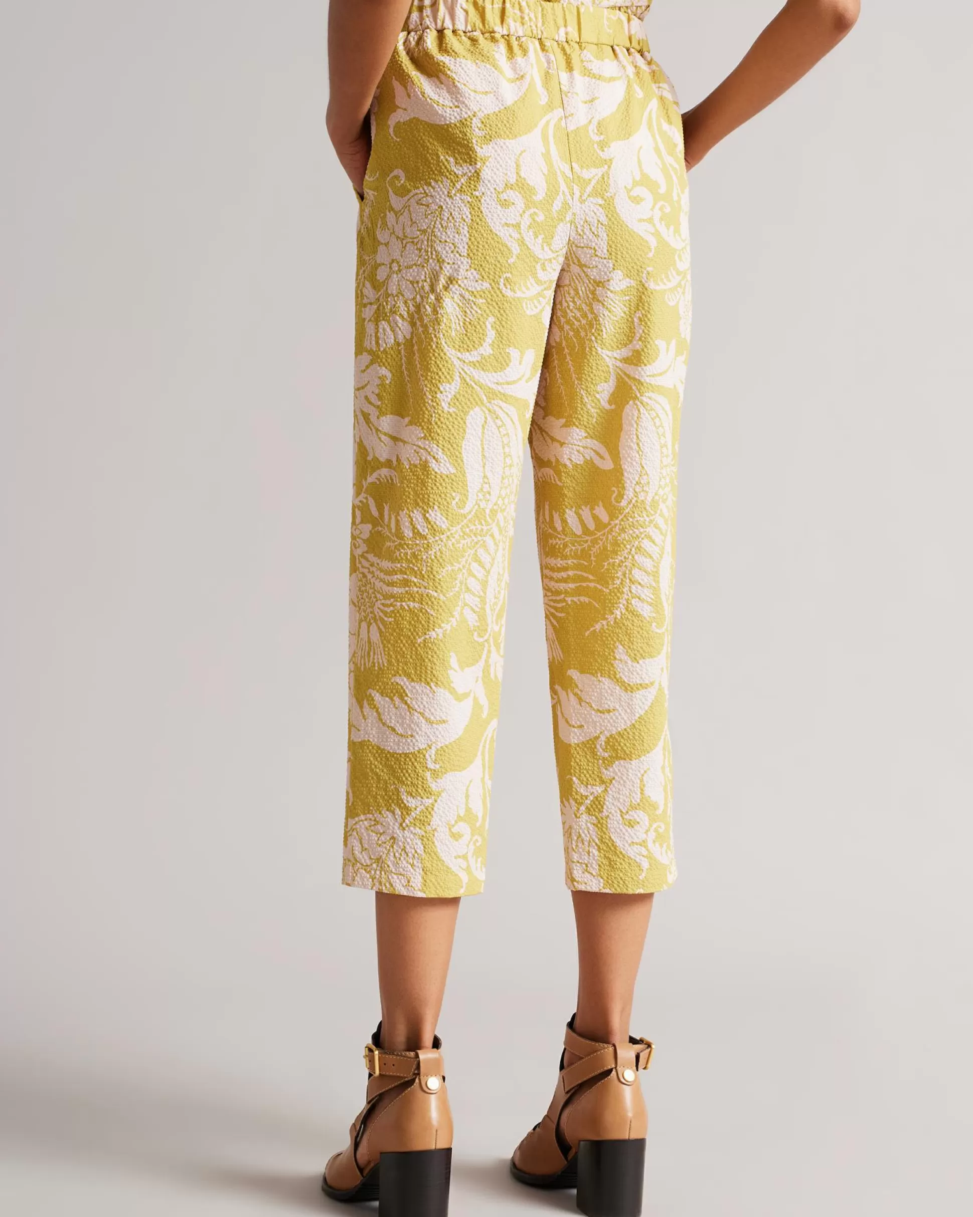 Trousers & Shorts^Ted Baker Kaylani Yellow