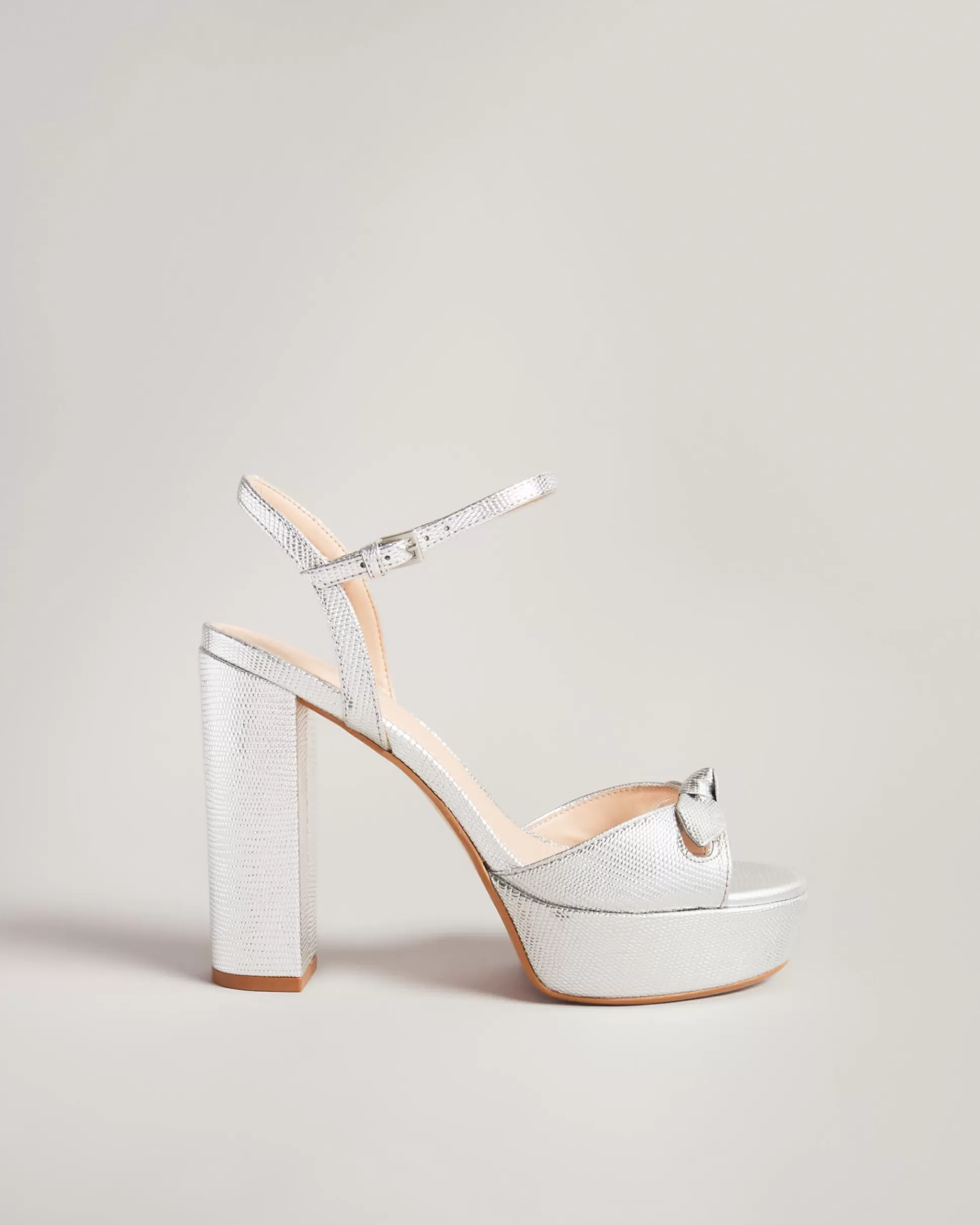 Sandals & Sliders | Heels^Ted Baker Kayllah Silver