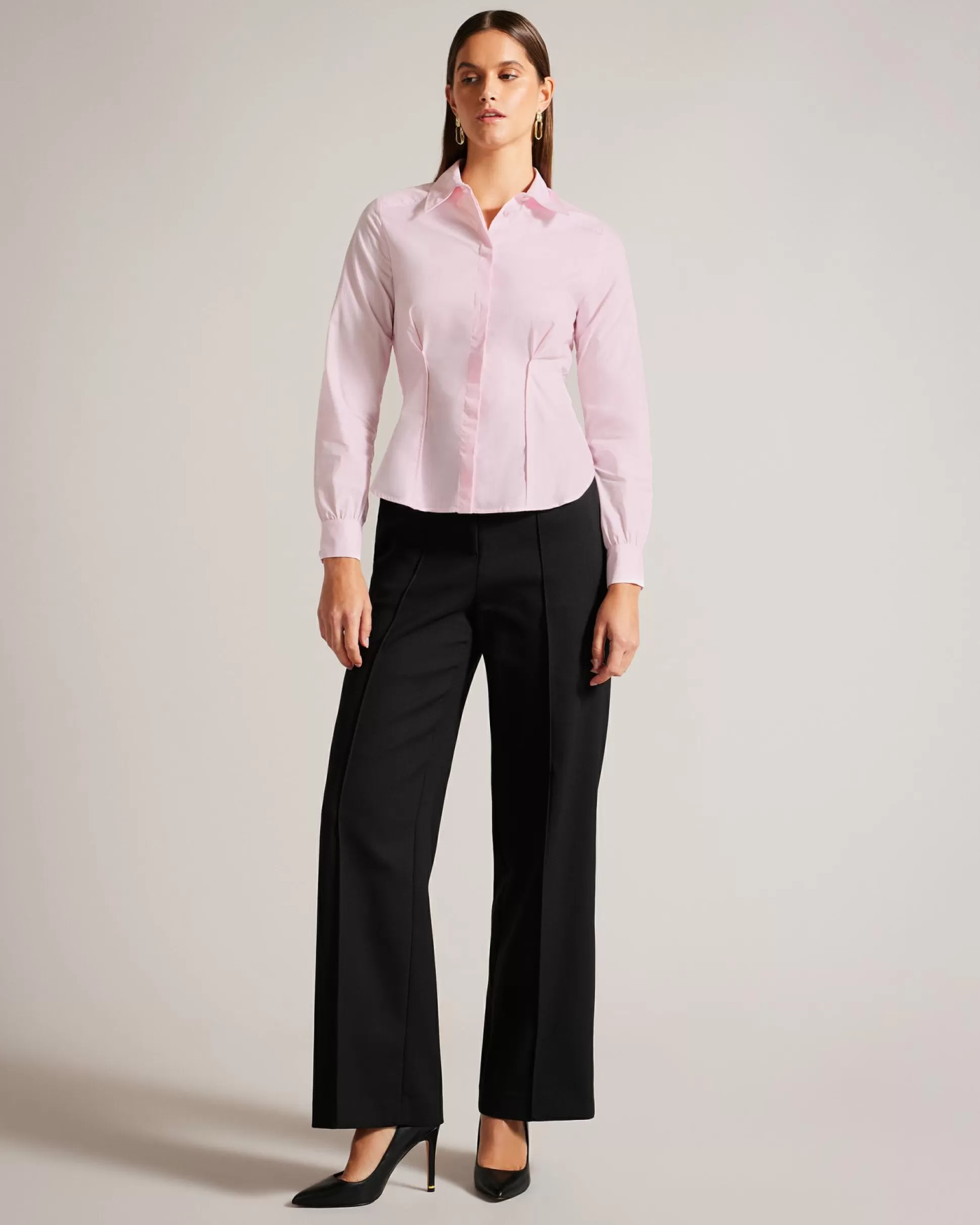 Tops & Blouses^Ted Baker Kayteii Pale Pink