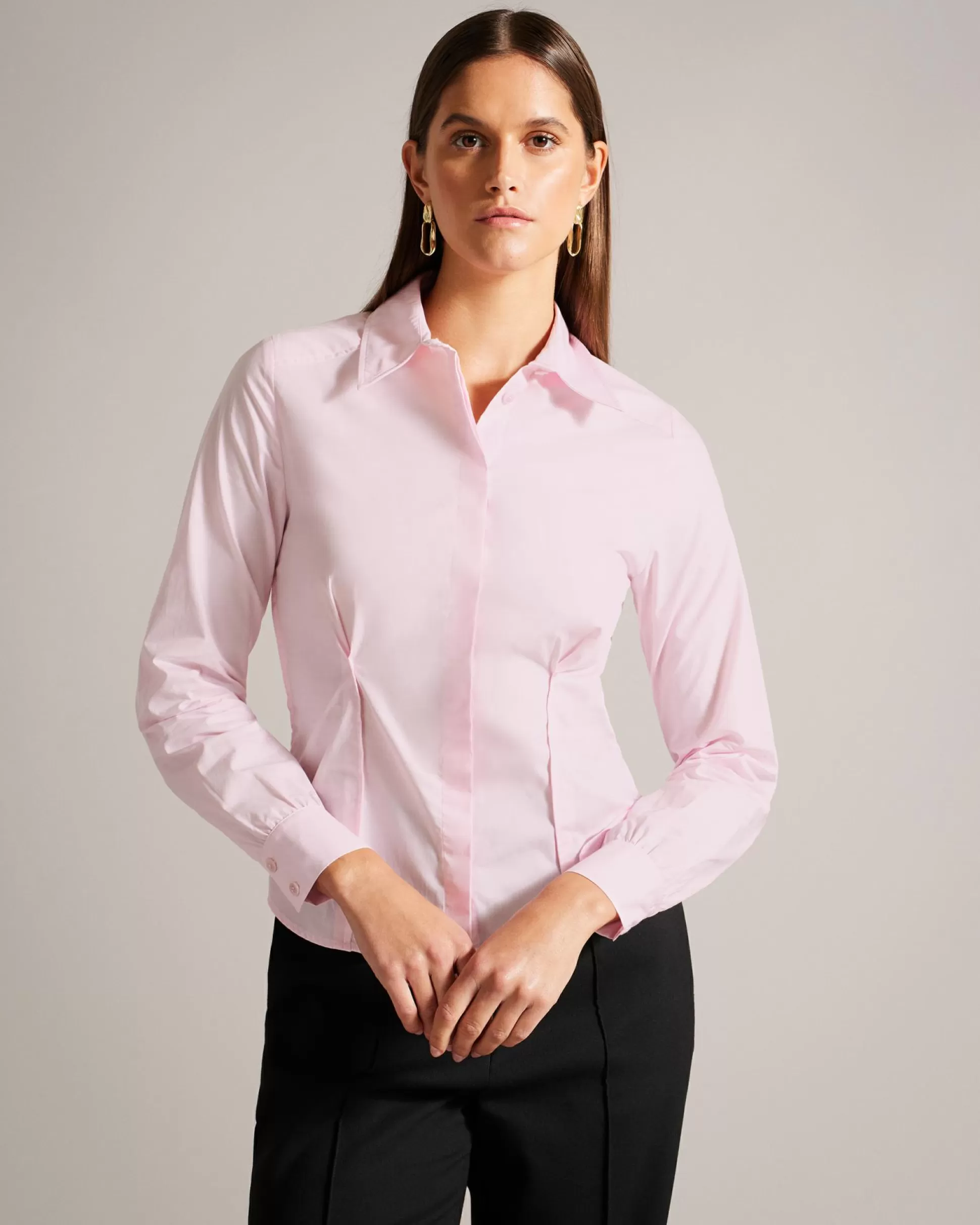 Tops & Blouses^Ted Baker Kayteii Pale Pink