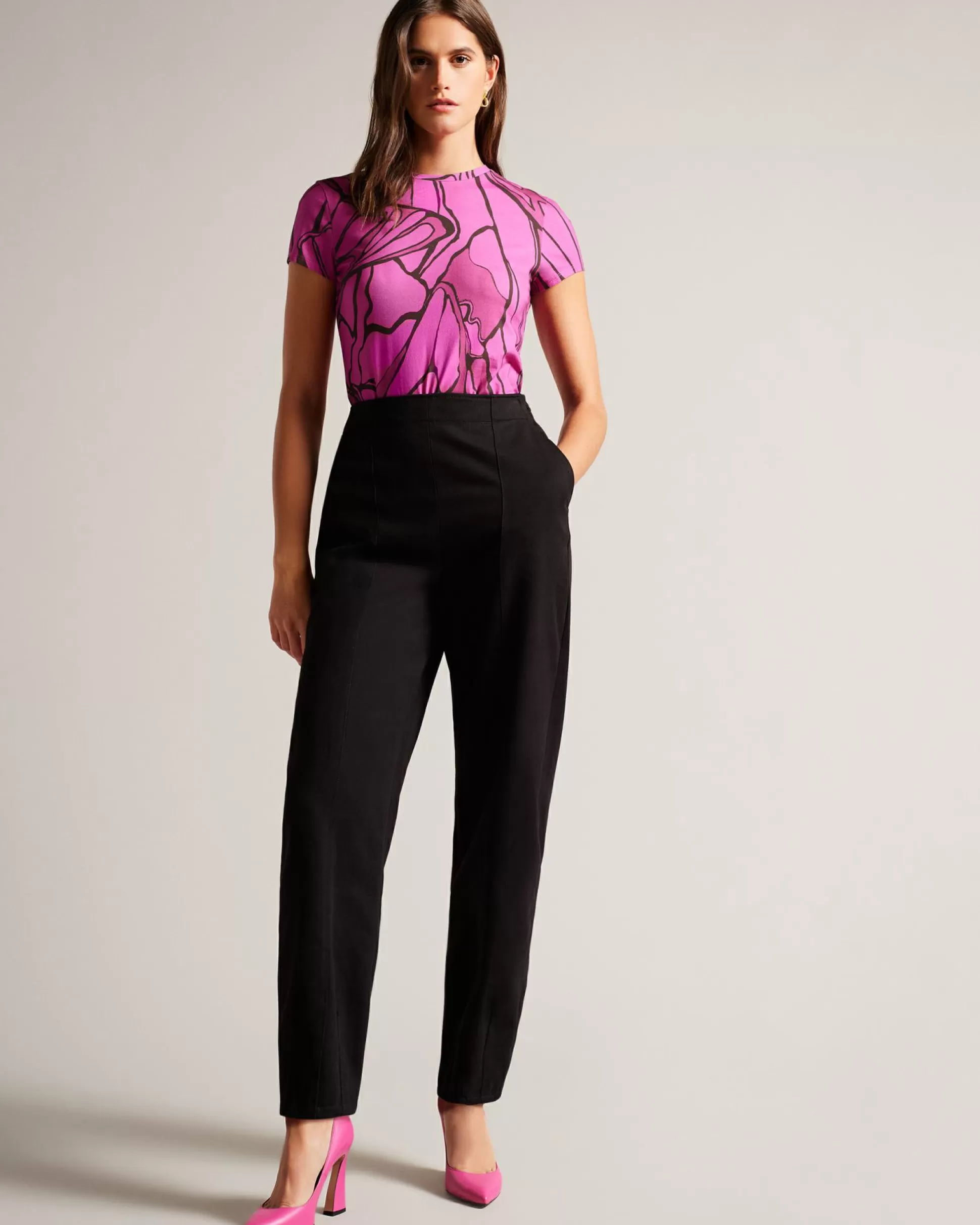 T-Shirts & Vests | Tops & Blouses^Ted Baker Kcarlia Bright Pink