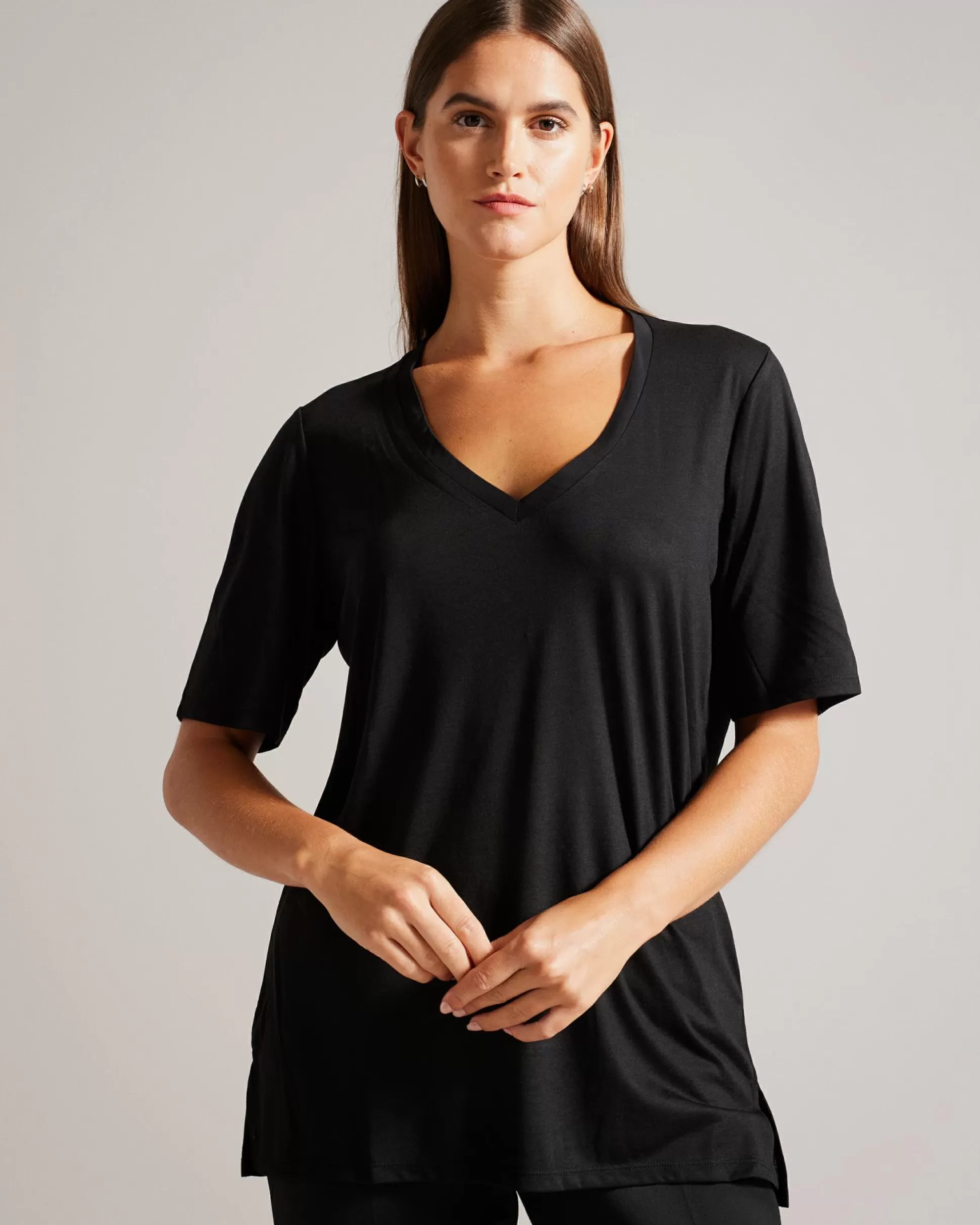 T-Shirts & Vests^Ted Baker Kerika Black