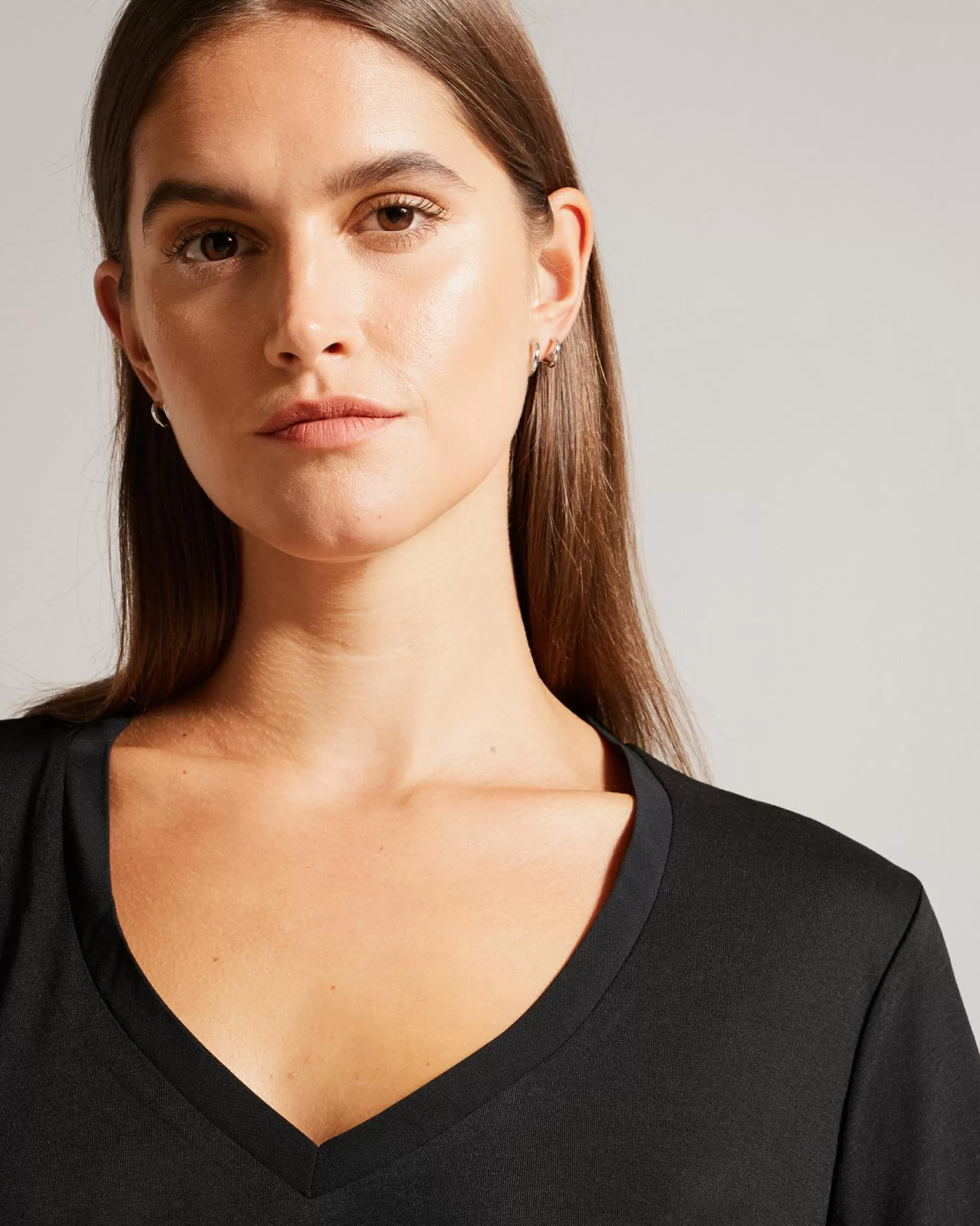 T-Shirts & Vests^Ted Baker Kerika Black