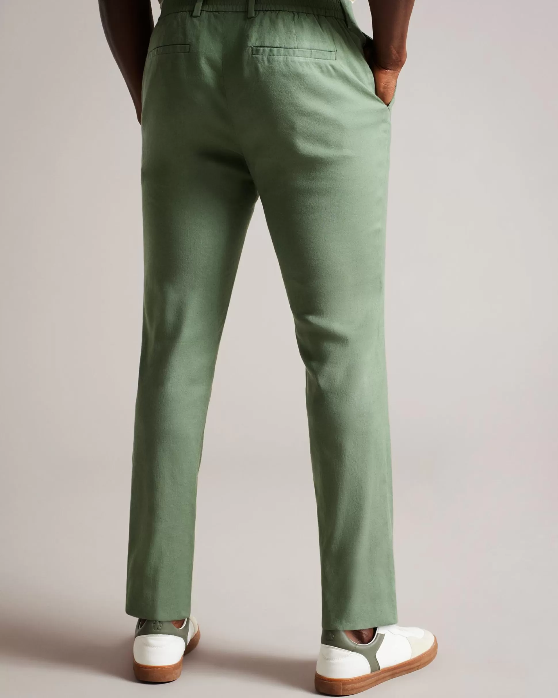 Trousers & Chinos^Ted Baker Kimmel Light Green