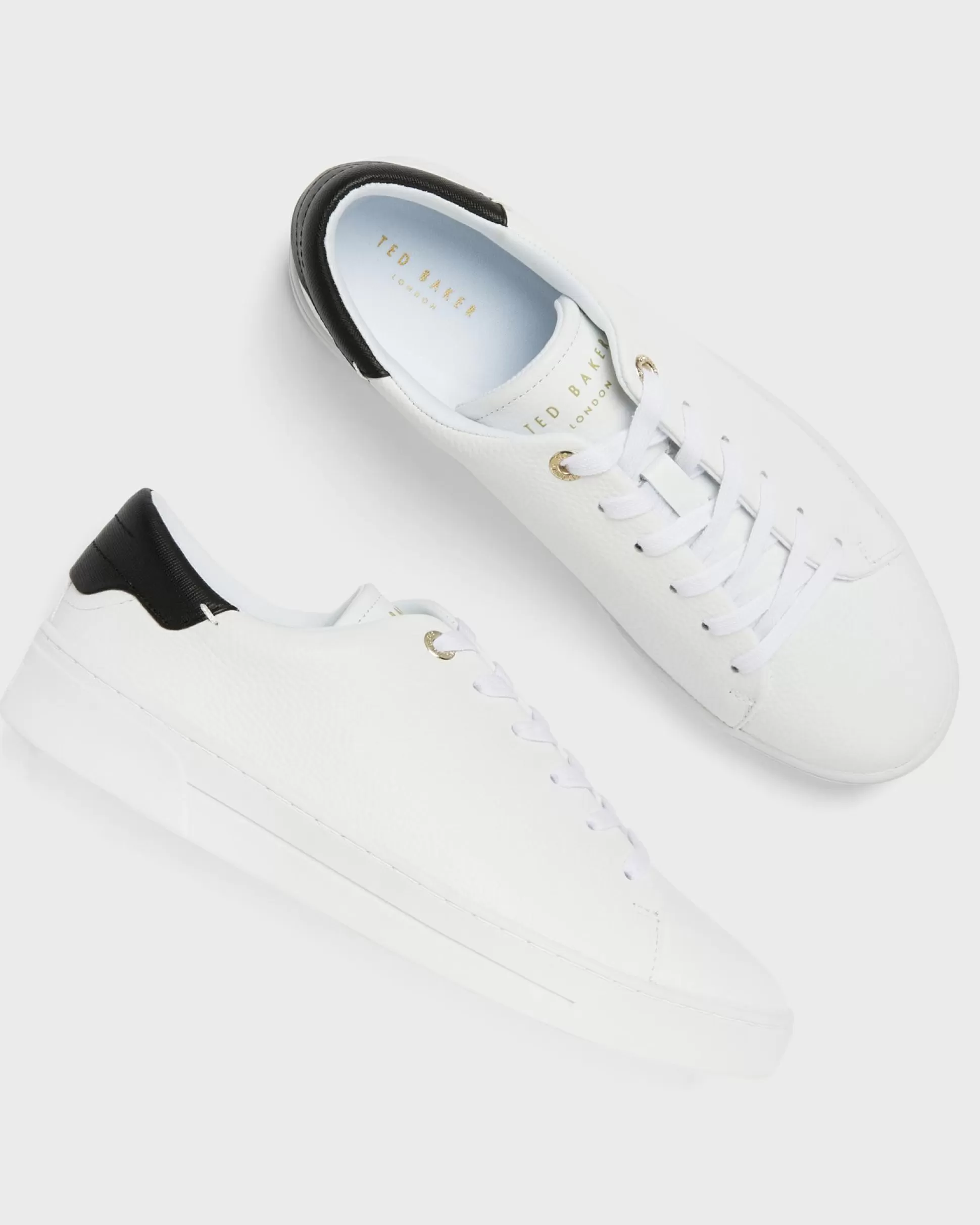 Trainers^Ted Baker Kimmii White-Black