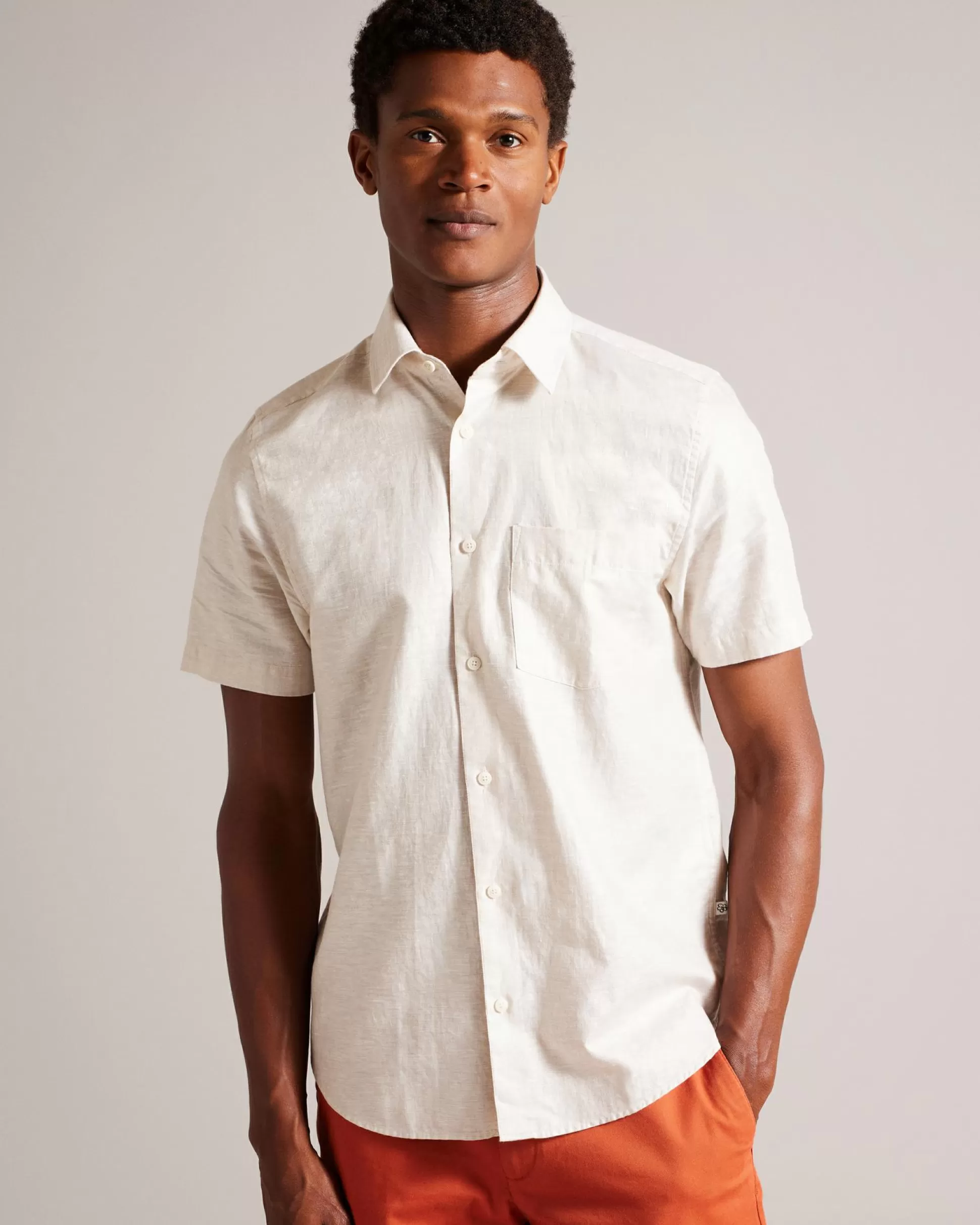 Shirts^Ted Baker Kingfrd White