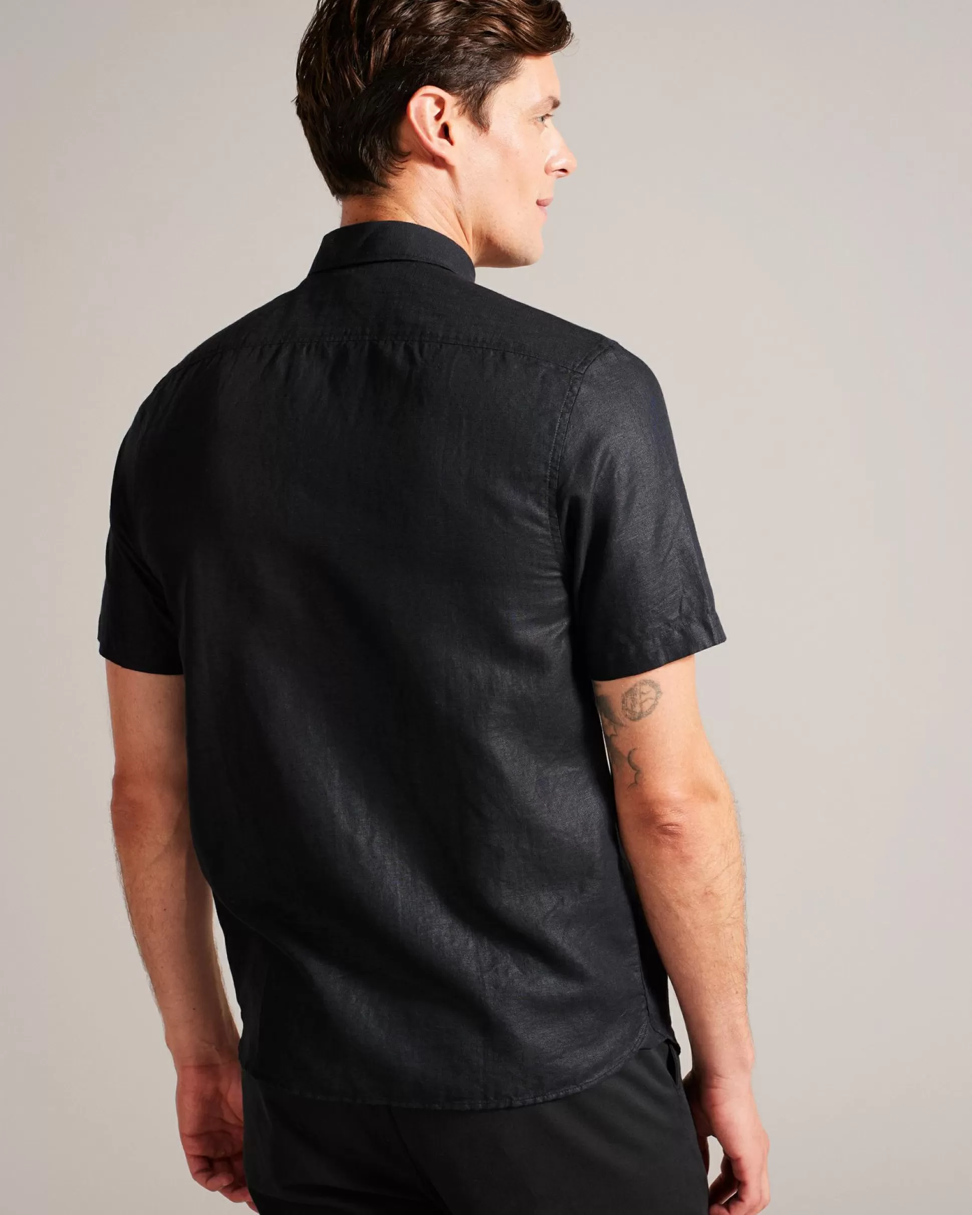 Shirts^Ted Baker Kingfrd Black