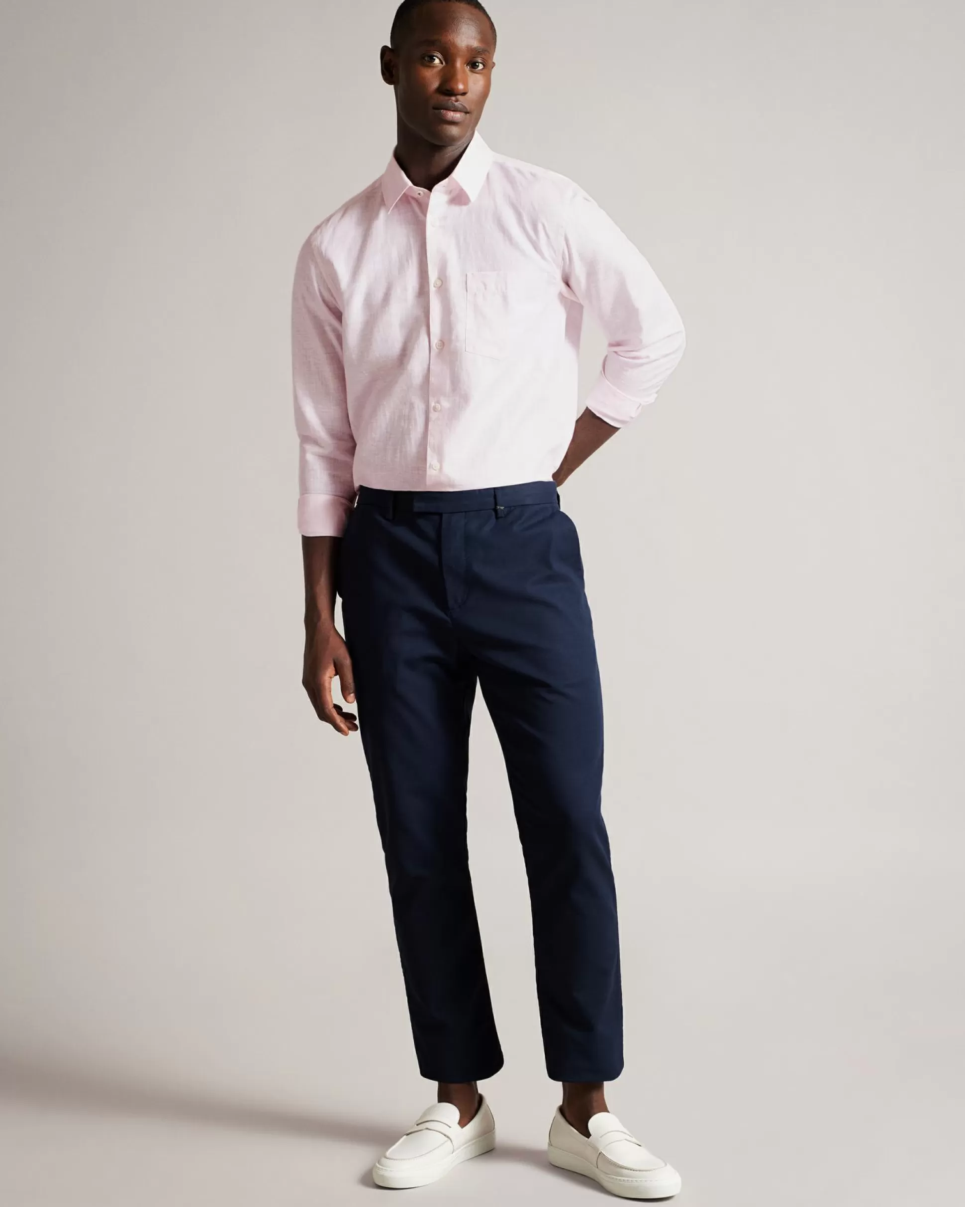 Shirts^Ted Baker Kingwel Light Pink