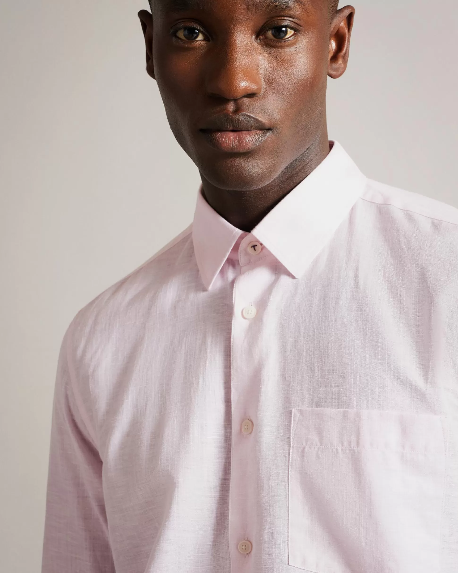 Shirts^Ted Baker Kingwel Stone