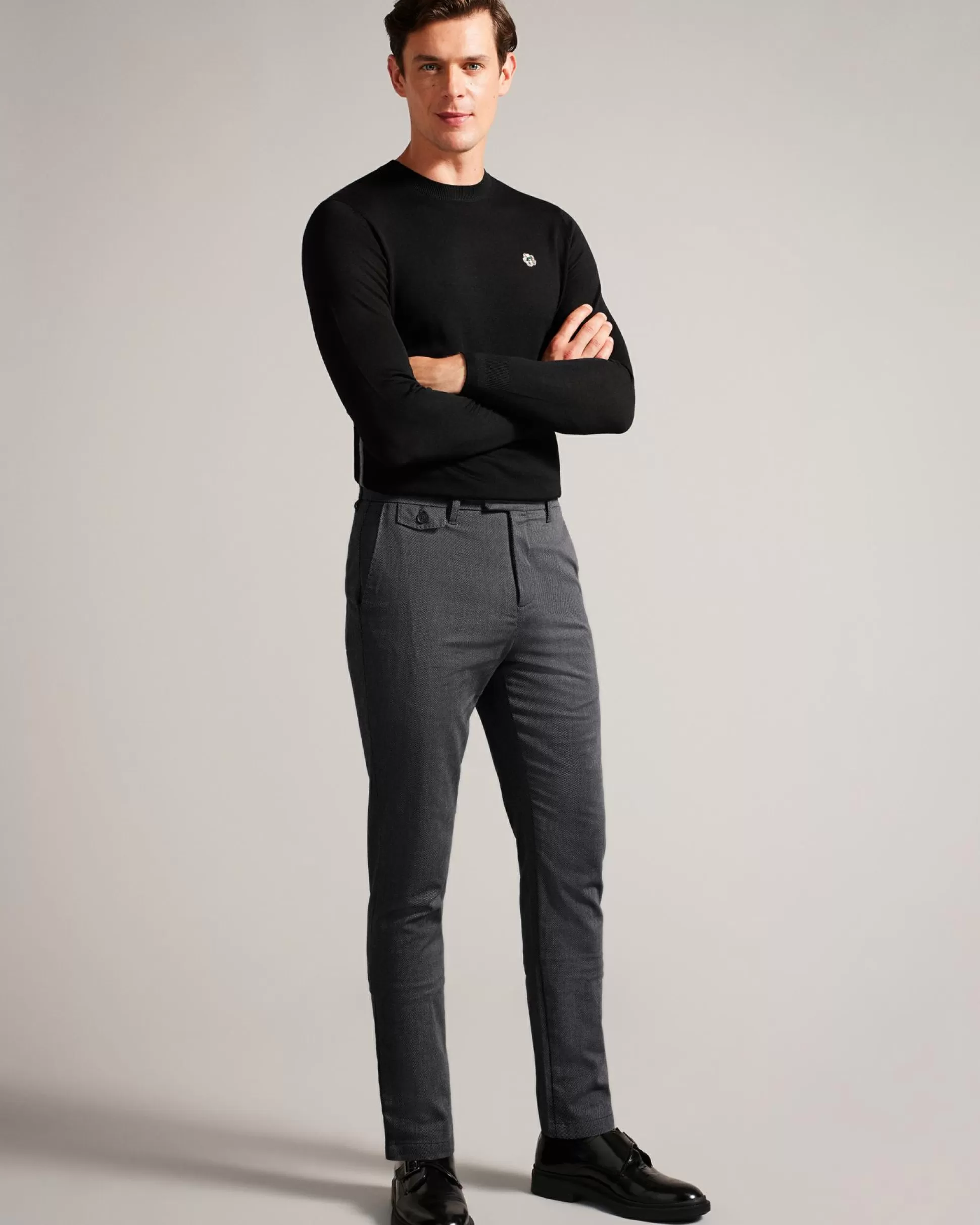 Trousers & Chinos | Suits^Ted Baker Kinner Grey