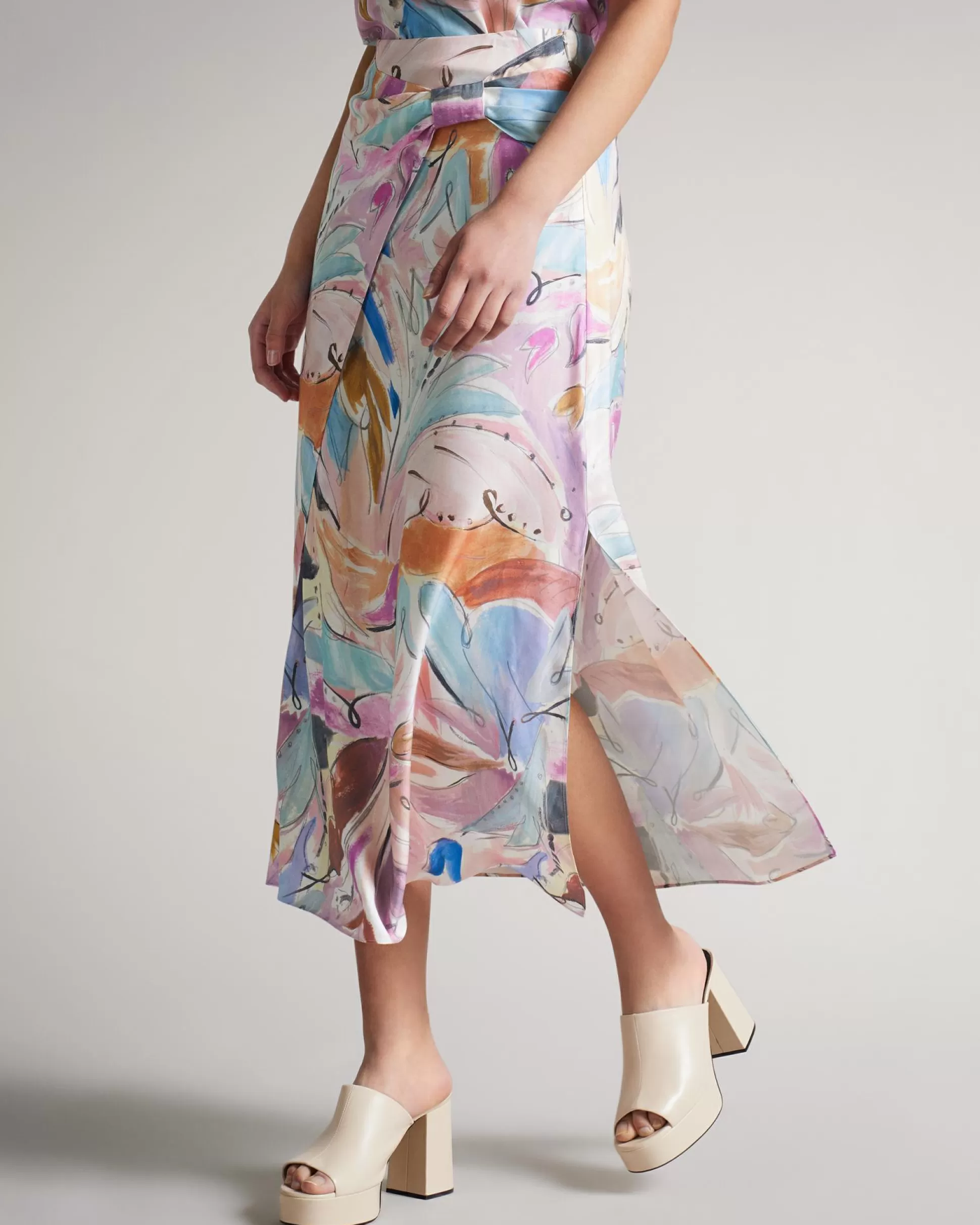 Skirts^Ted Baker Kiylie Ivory