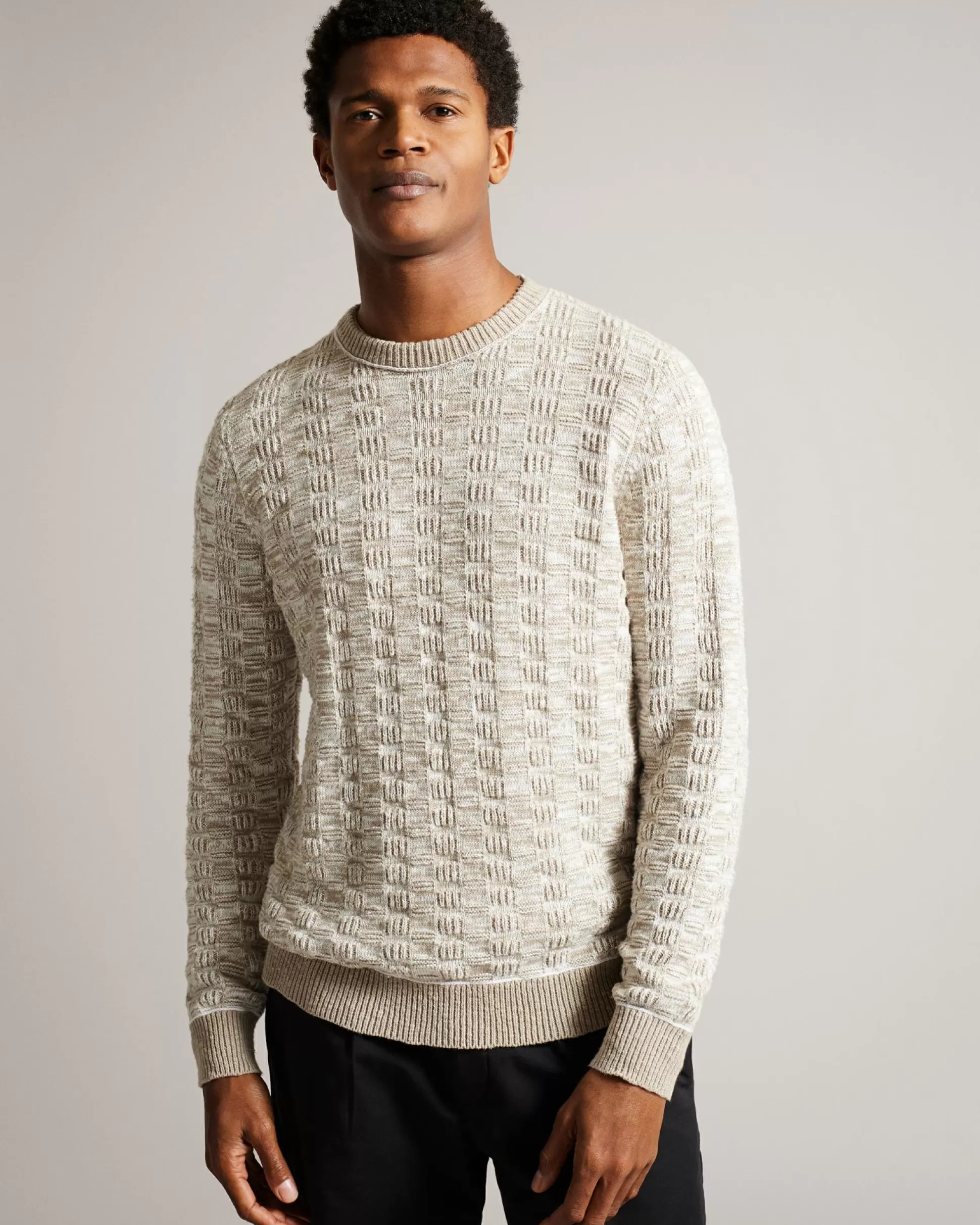 Jumpers & Knitwear^Ted Baker Kriskro White