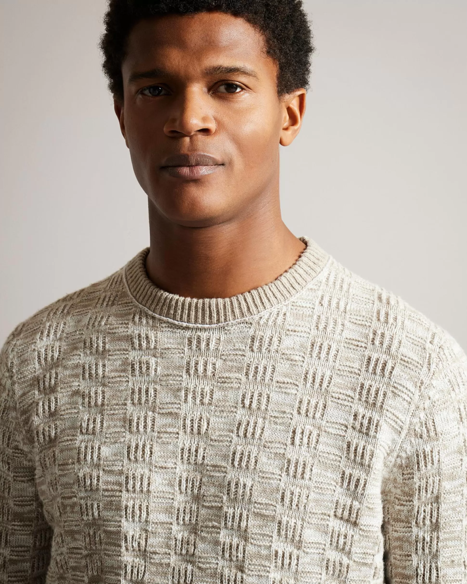 Jumpers & Knitwear^Ted Baker Kriskro White