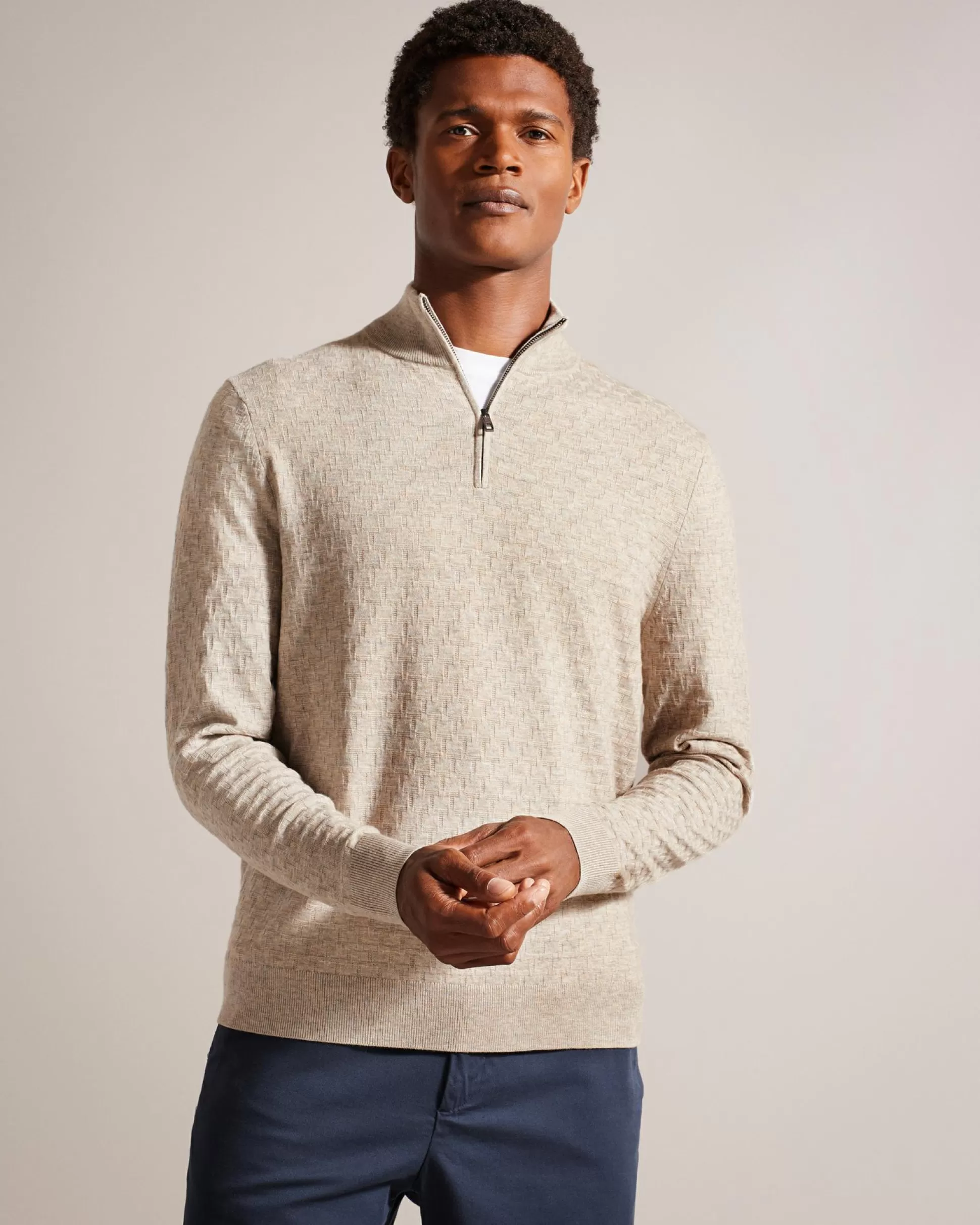 Tops | Jumpers & Knitwear^Ted Baker Kurnle Brown-Tan