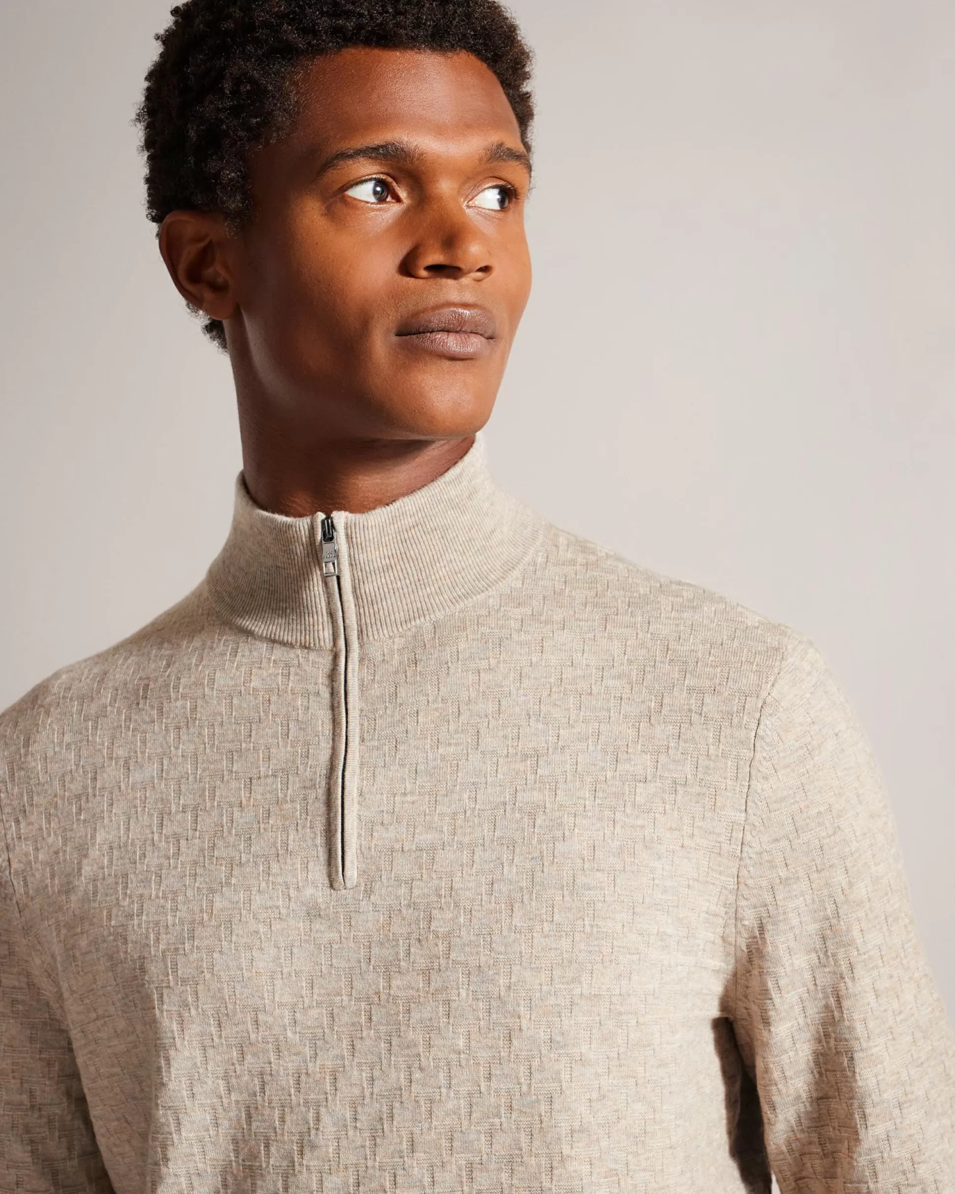 Tops | Jumpers & Knitwear^Ted Baker Kurnle Brown-Tan